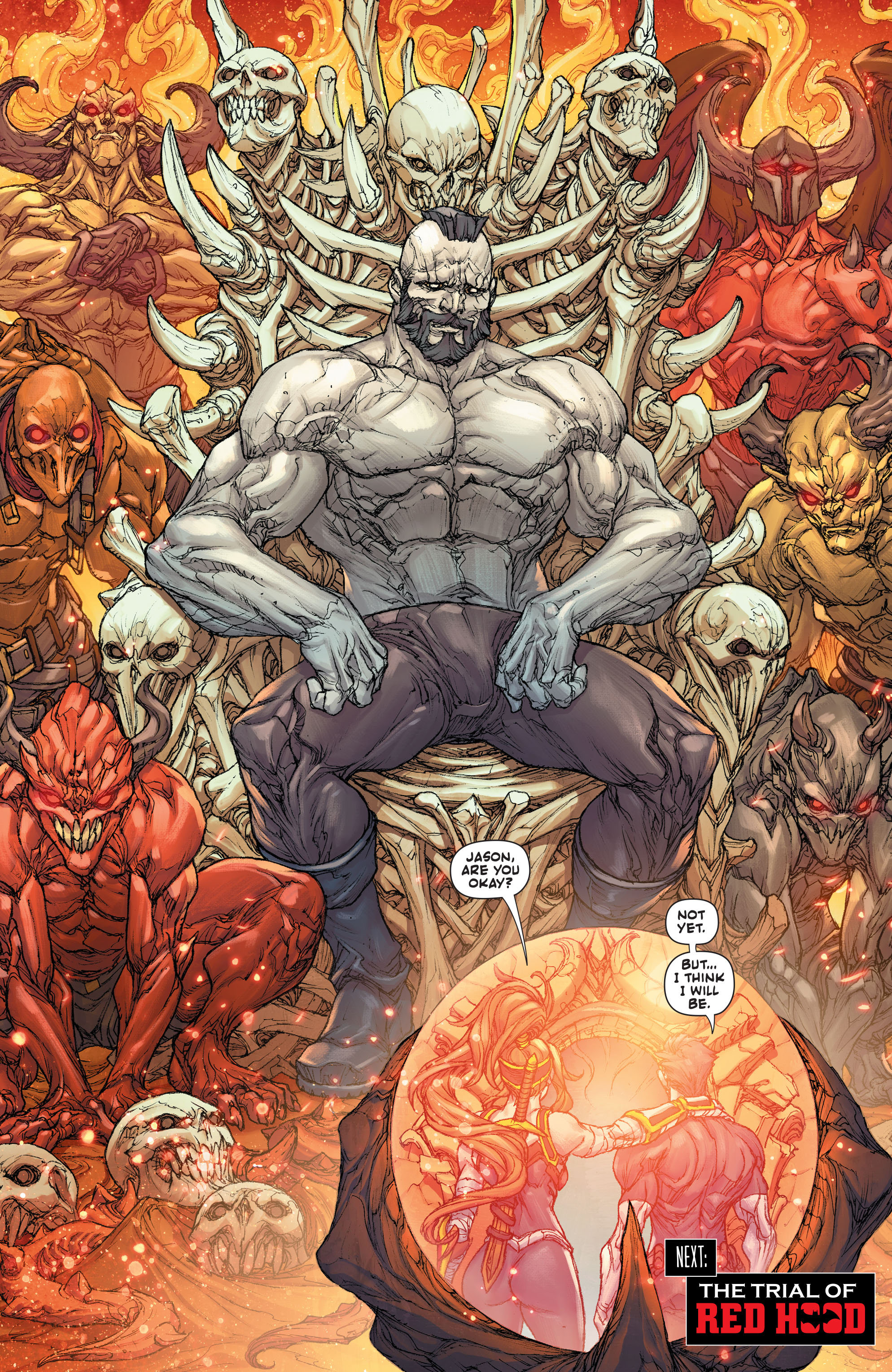 Read Red Hood and the Outlaws (2016-) Manga Online