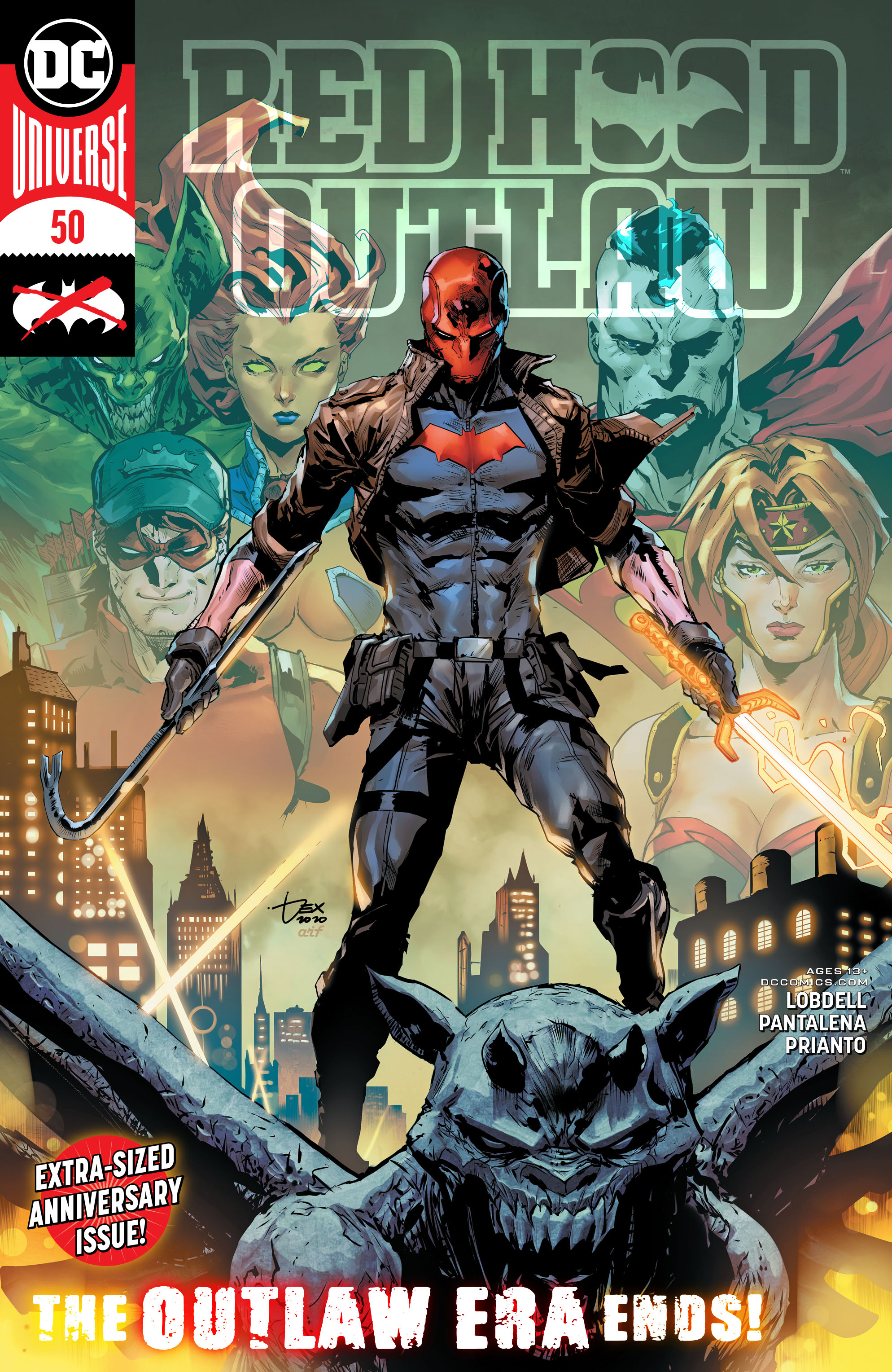 Read Red Hood and the Outlaws (2016-) Manga Online