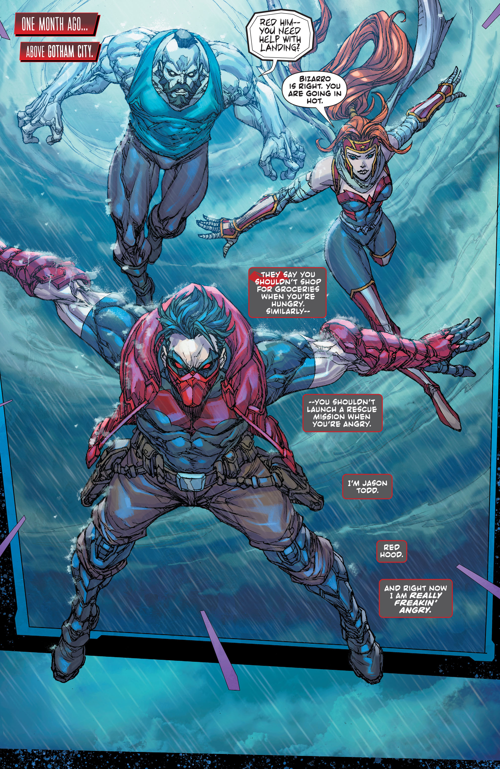 Read Red Hood and the Outlaws (2016-) Manga Online