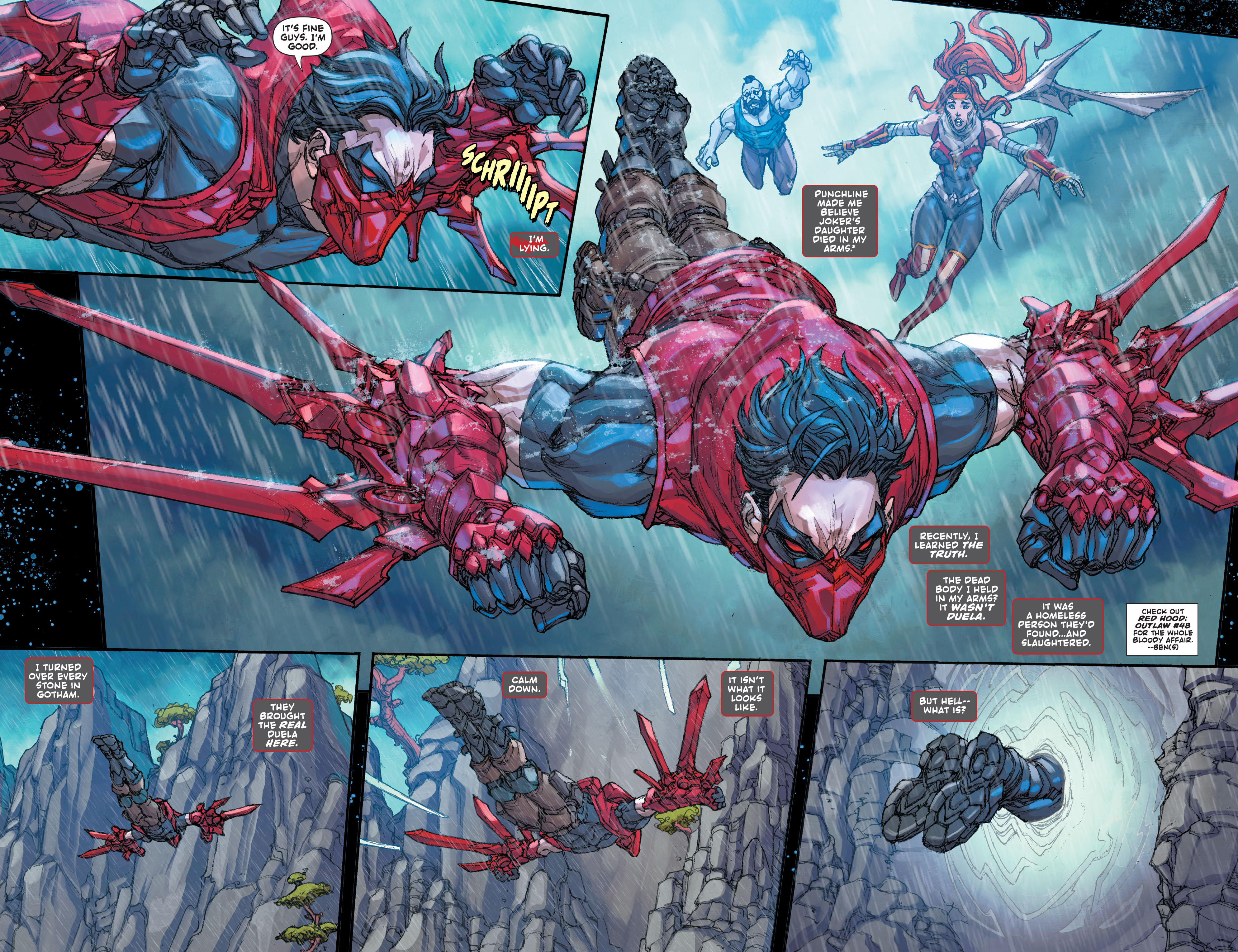 Read Red Hood and the Outlaws (2016-) Manga Online