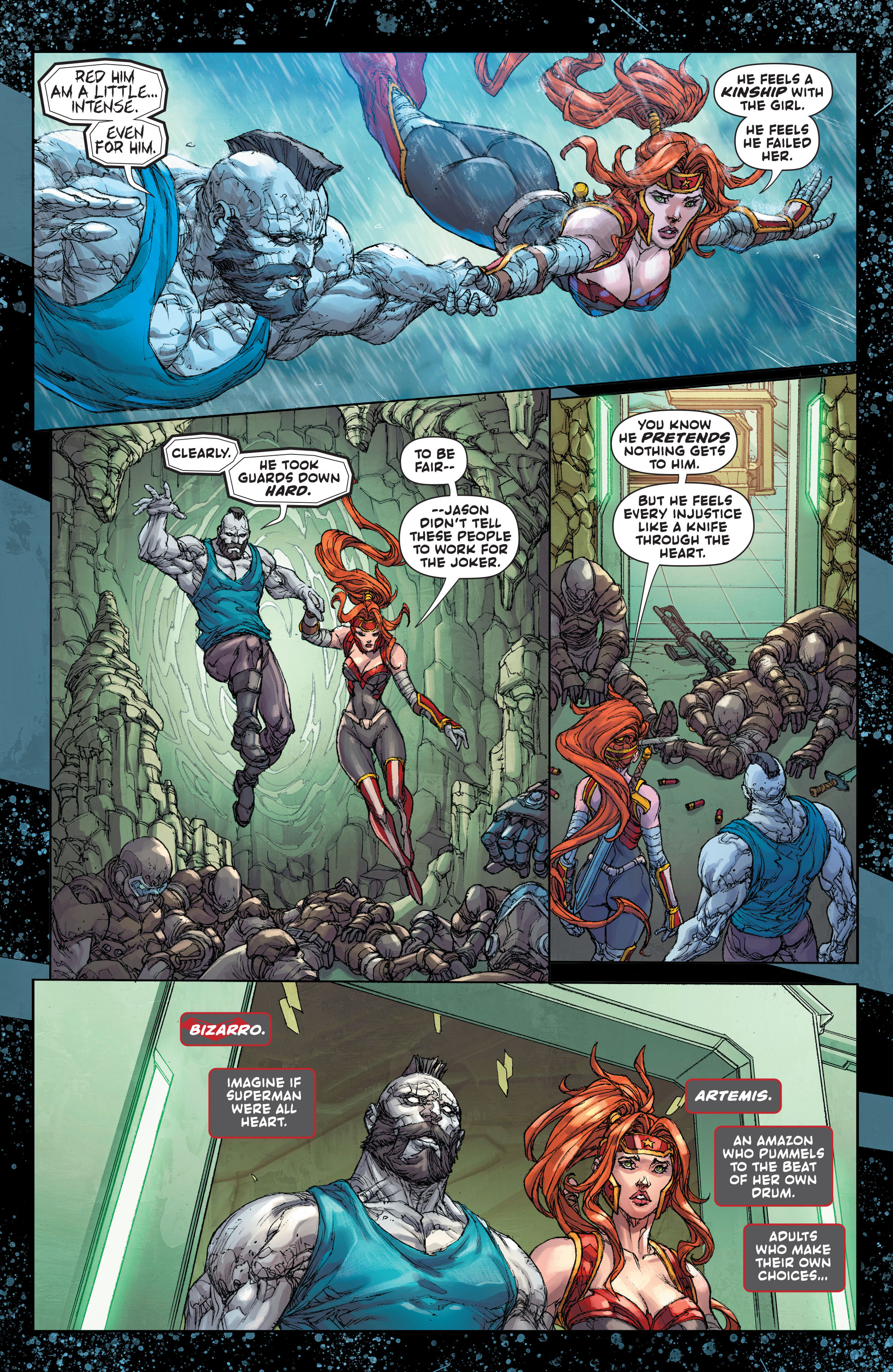 Read Red Hood and the Outlaws (2016-) Manga Online