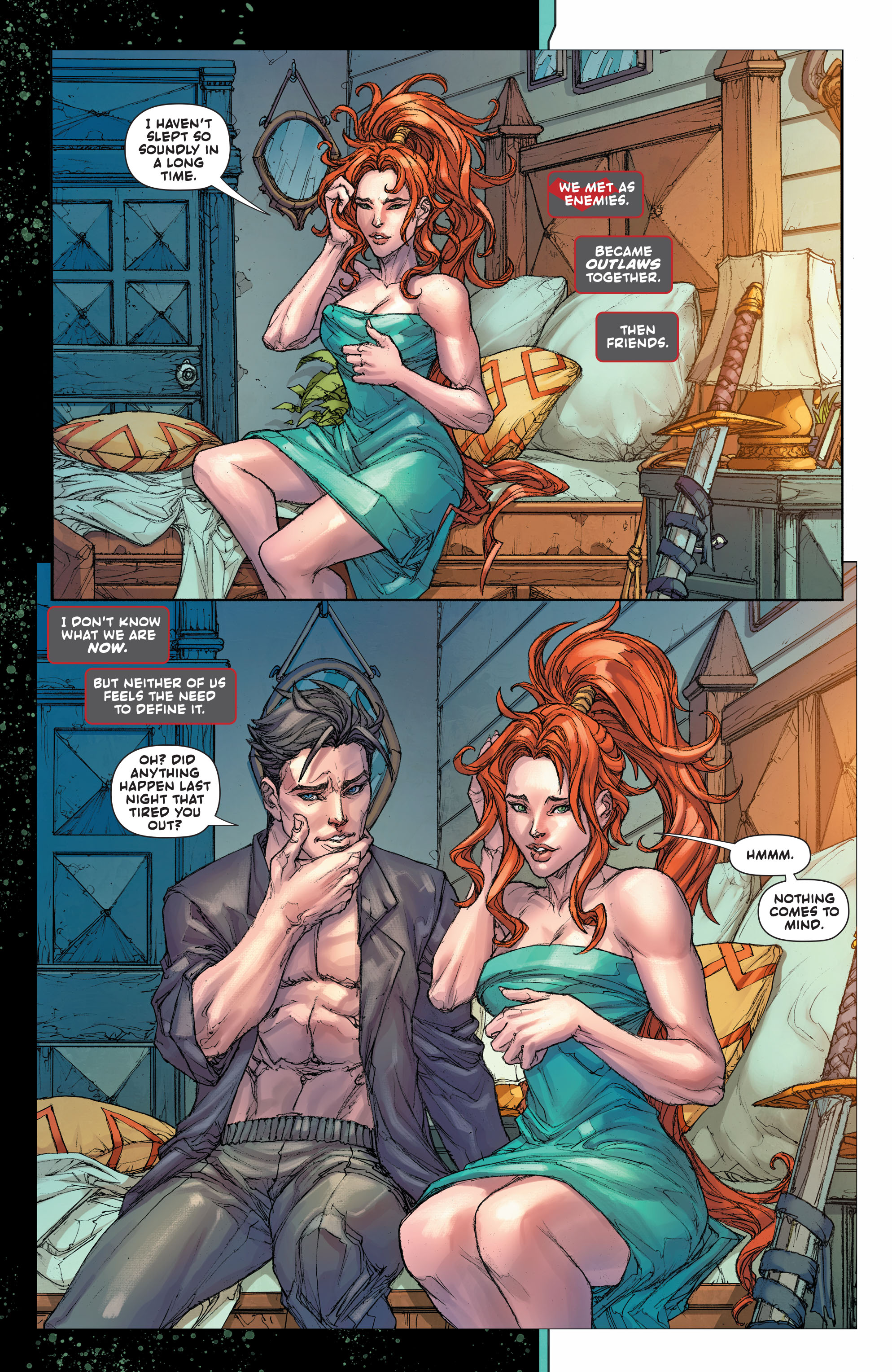 Read Red Hood and the Outlaws (2016-) Manga Online