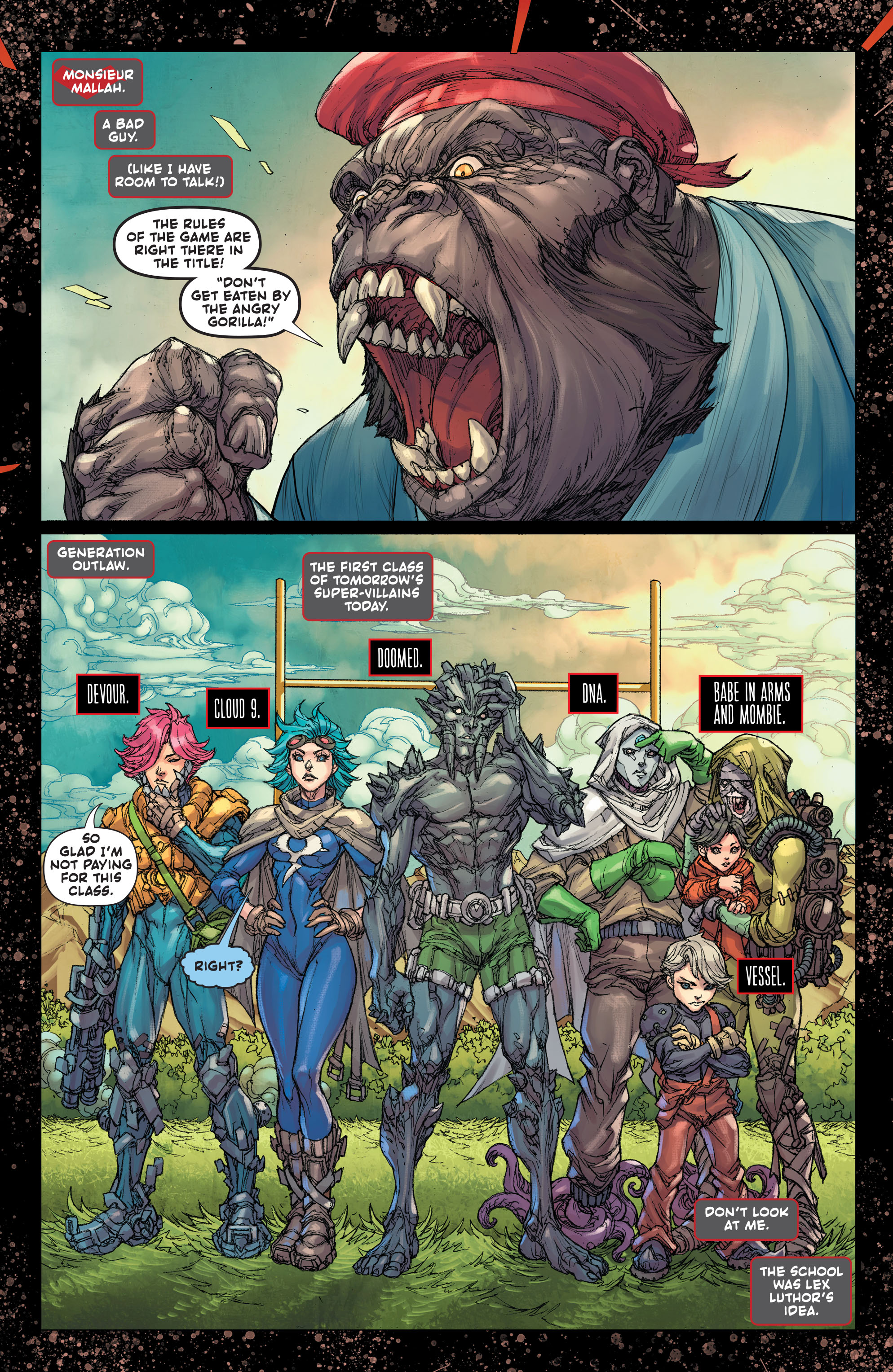 Read Red Hood and the Outlaws (2016-) Manga Online