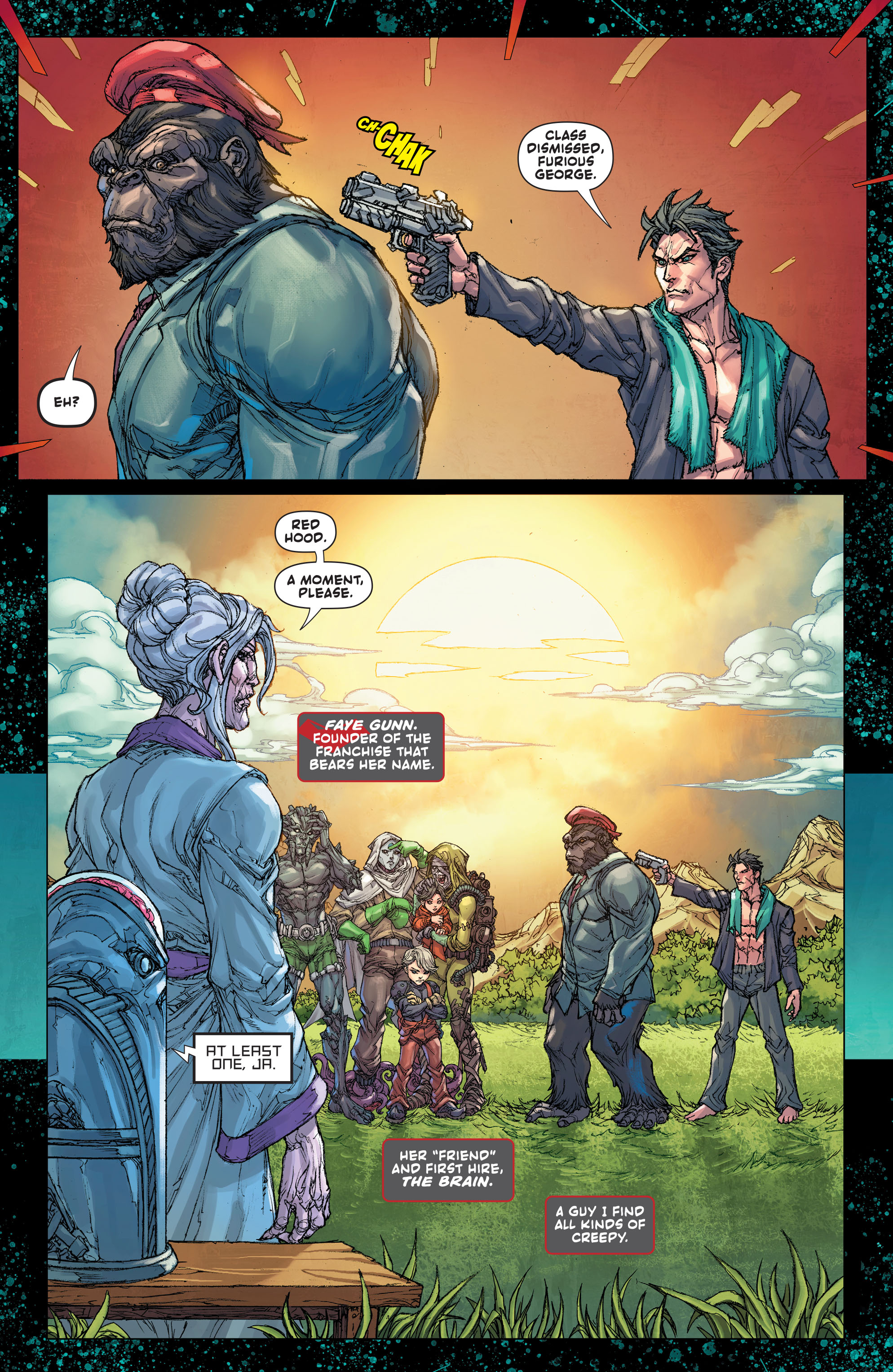 Read Red Hood and the Outlaws (2016-) Manga Online