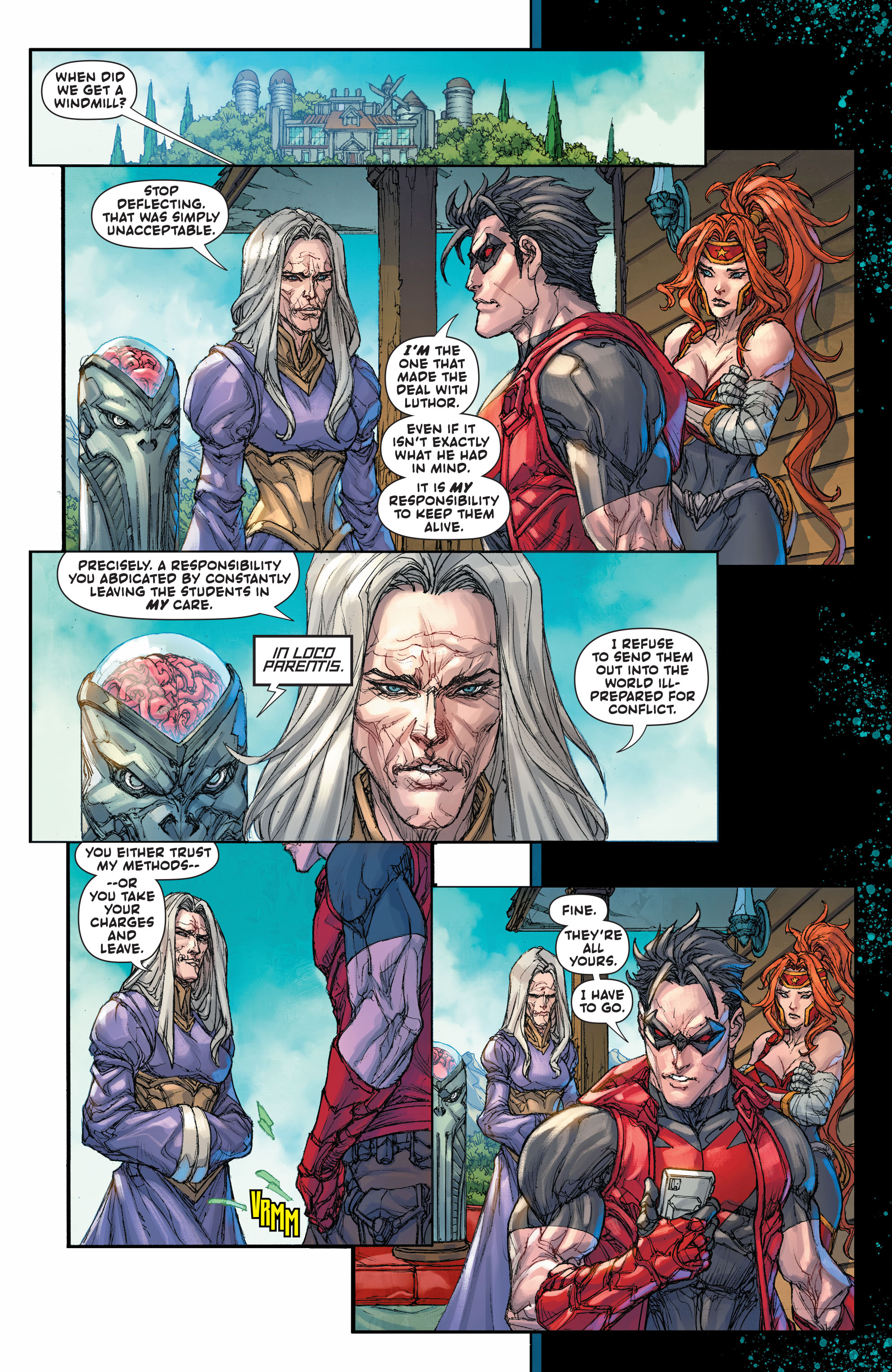 Read Red Hood and the Outlaws (2016-) Manga Online