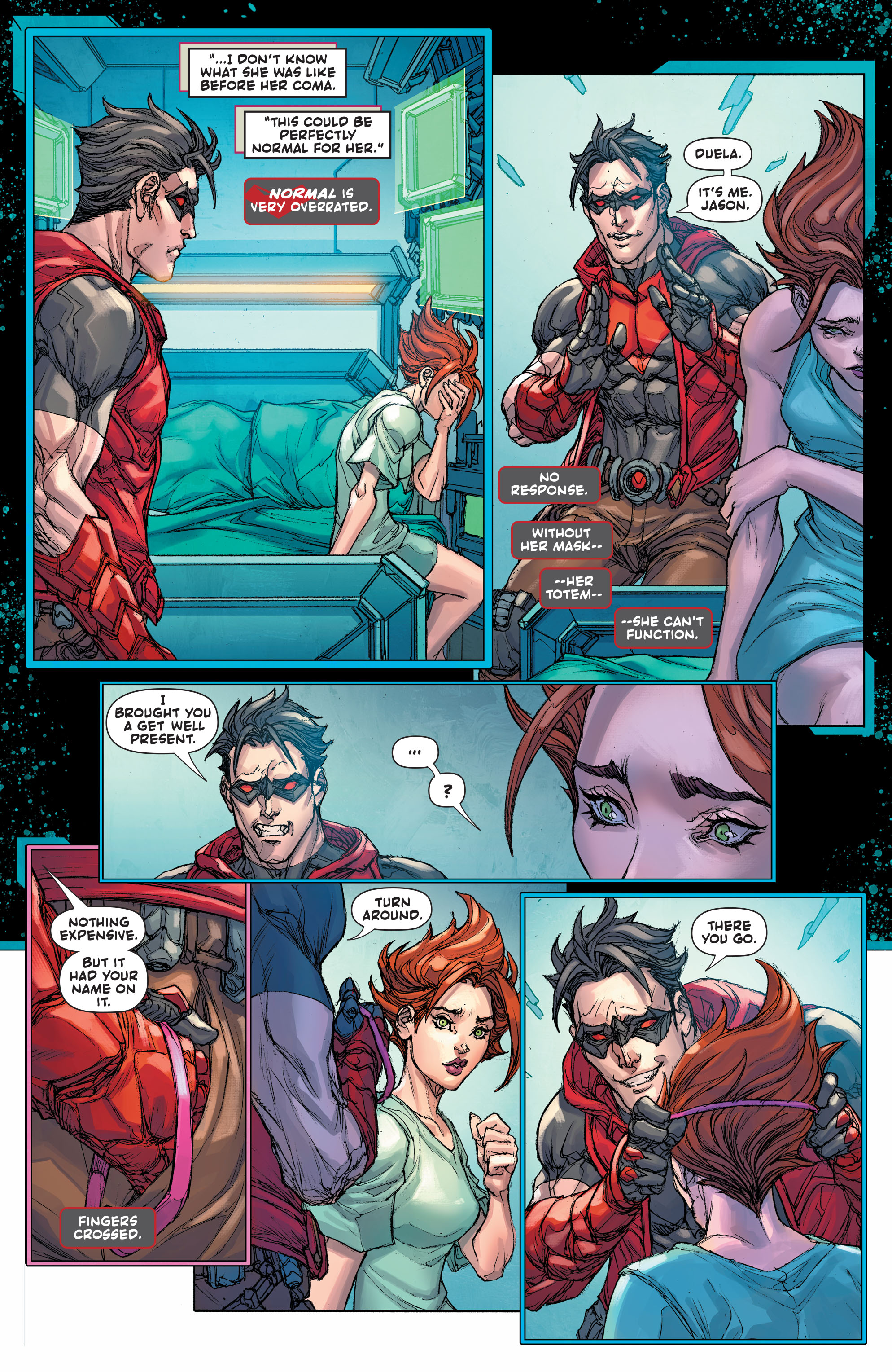 Read Red Hood and the Outlaws (2016-) Manga Online