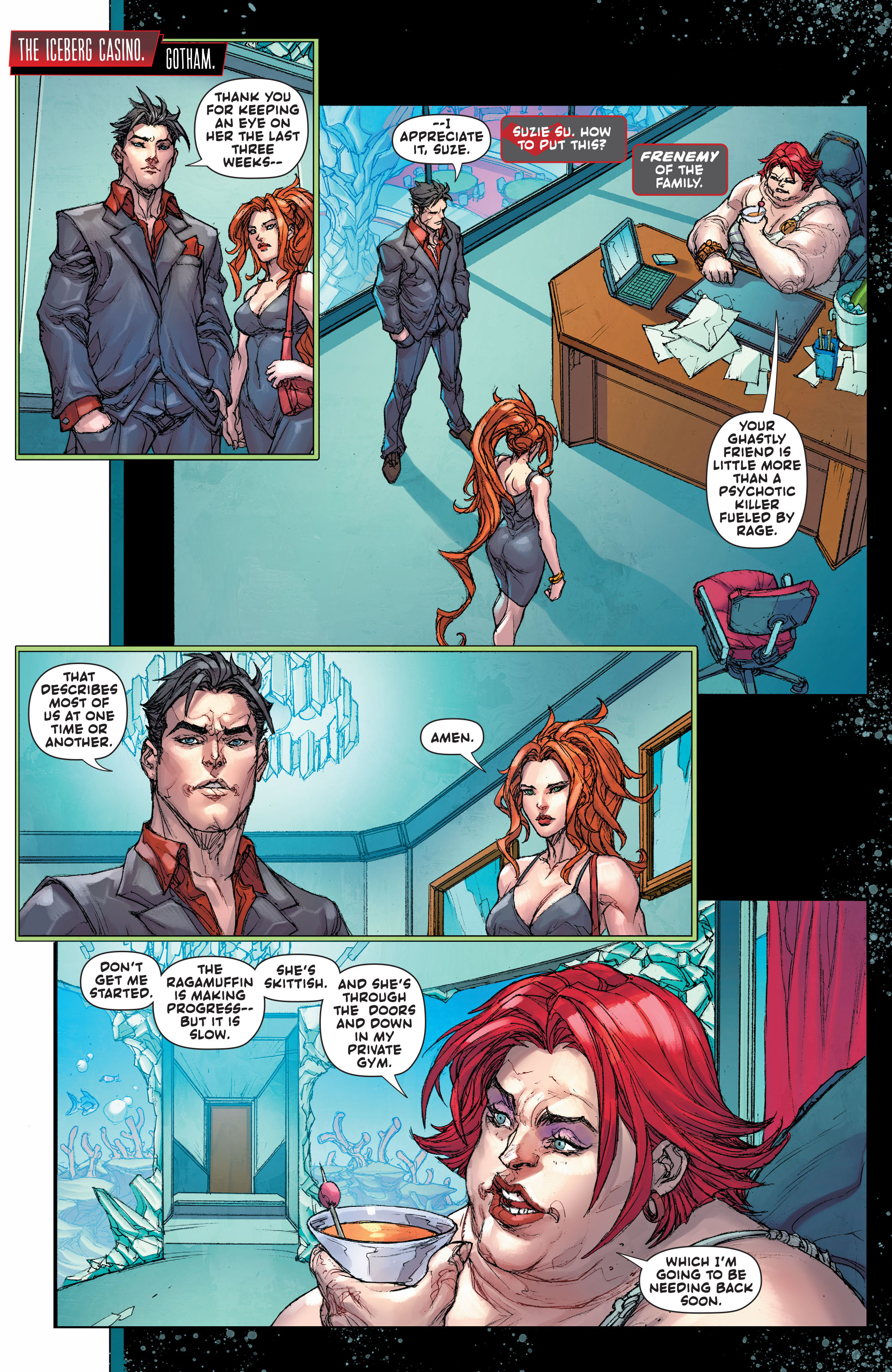 Read Red Hood and the Outlaws (2016-) Manga Online