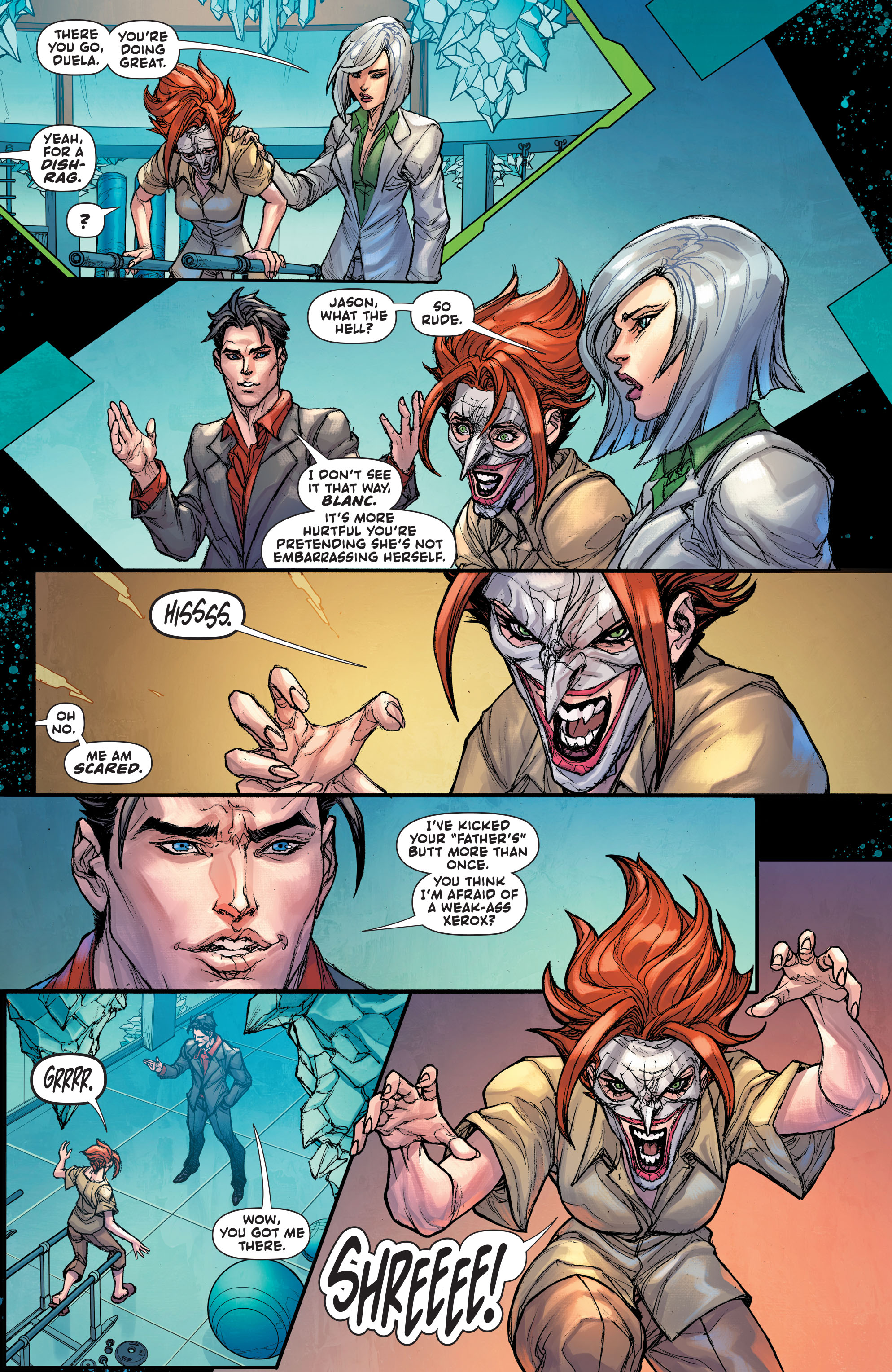 Read Red Hood and the Outlaws (2016-) Manga Online
