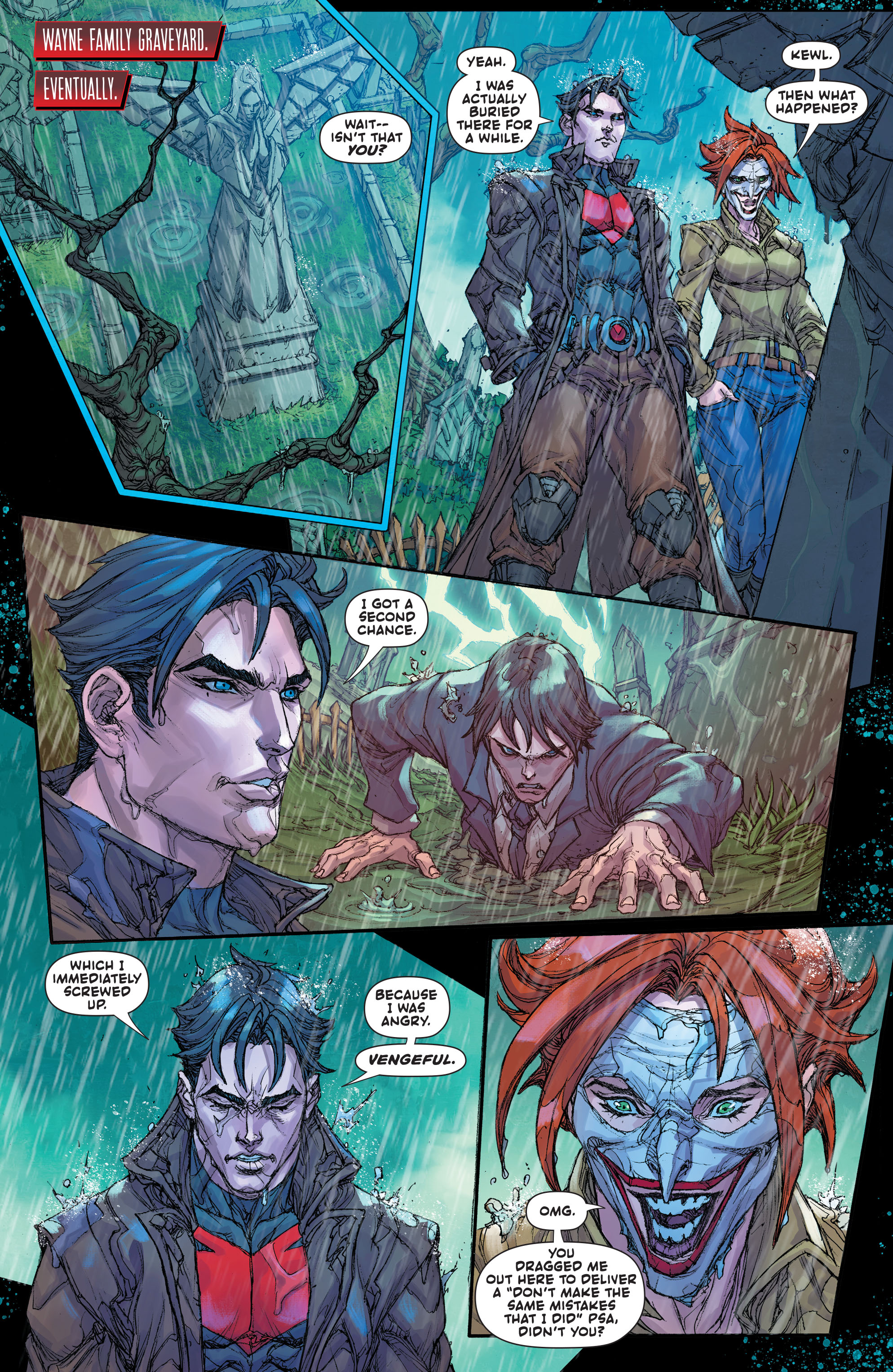 Read Red Hood and the Outlaws (2016-) Manga Online
