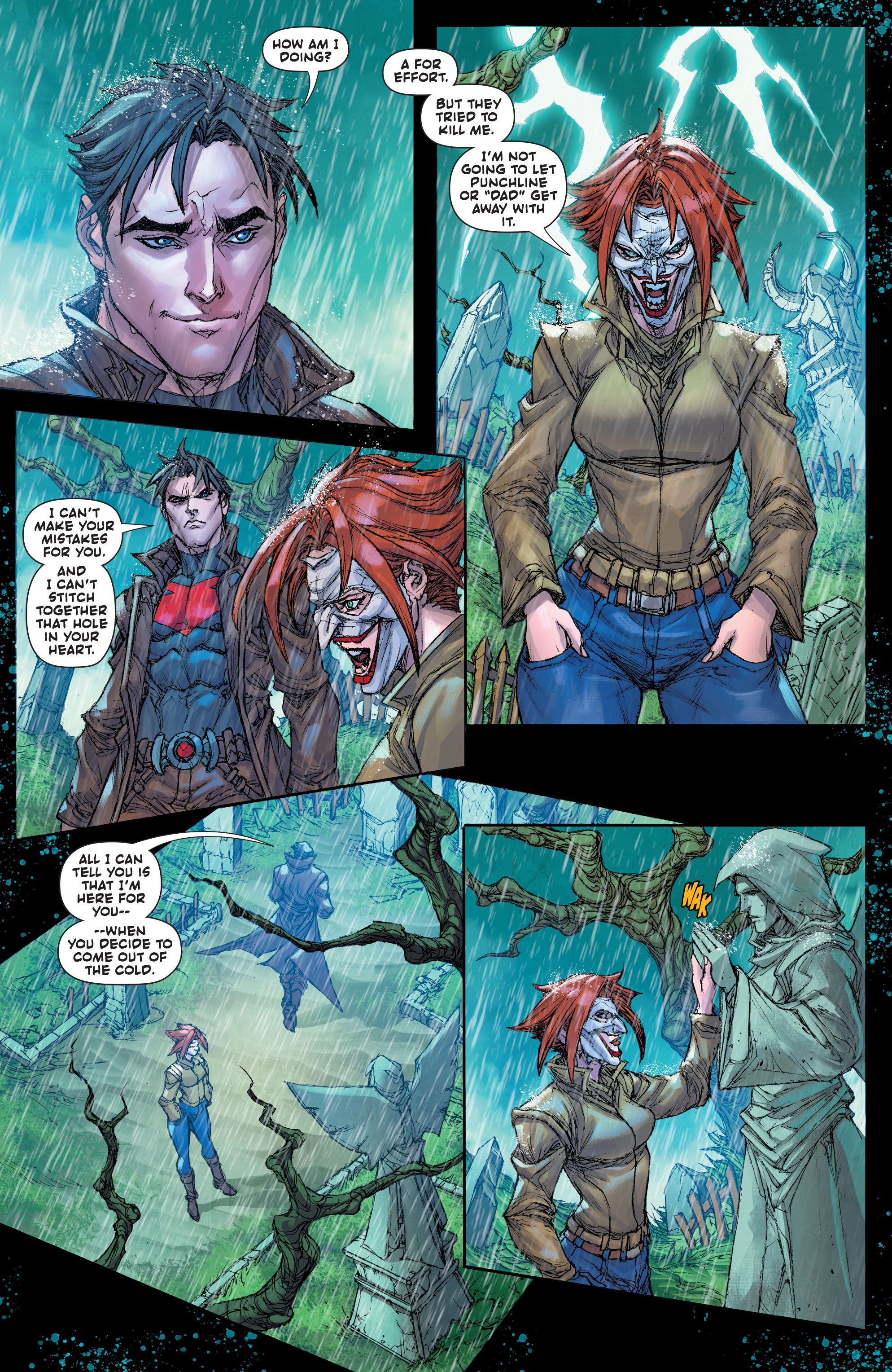 Read Red Hood and the Outlaws (2016-) Manga Online