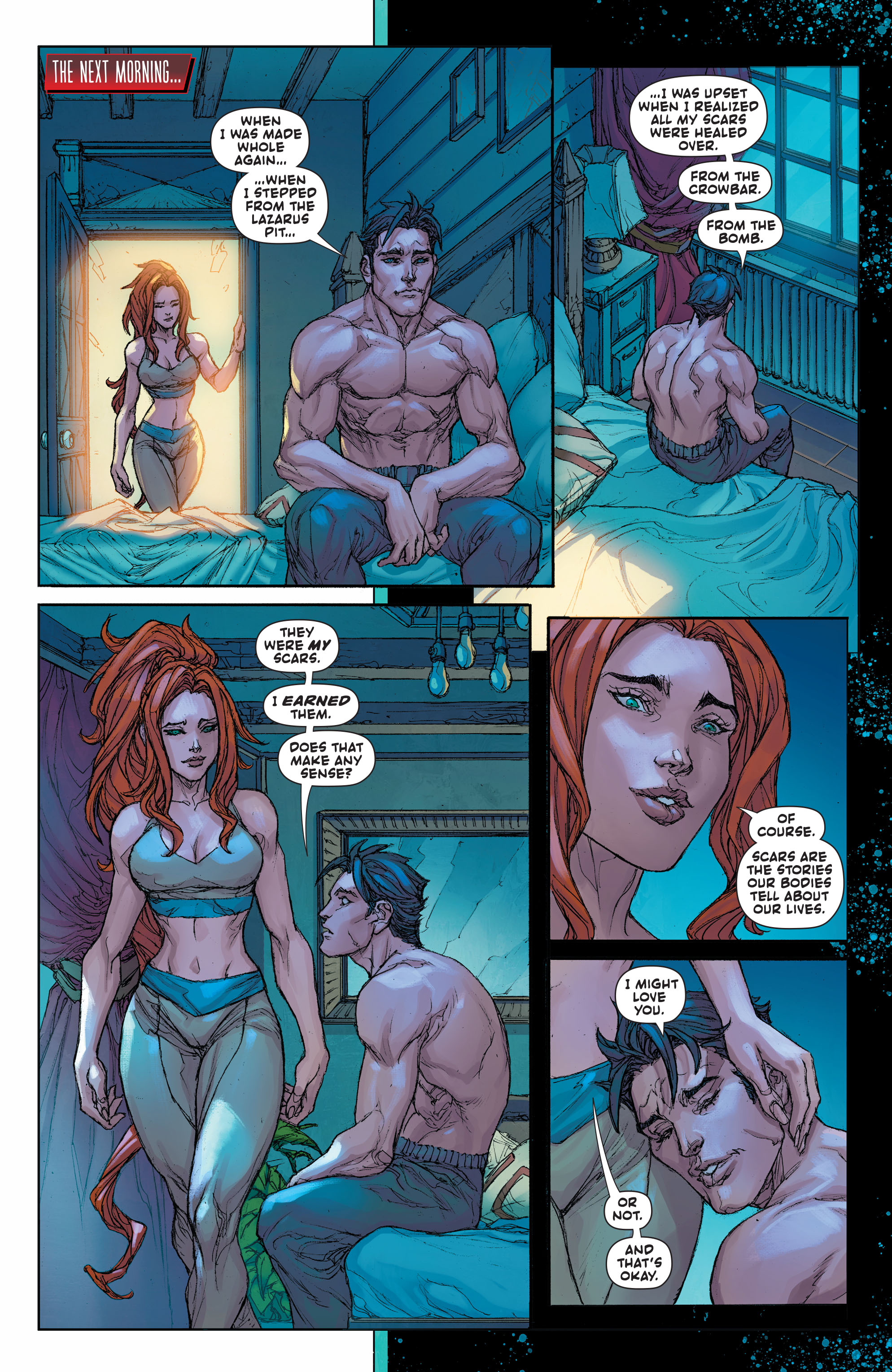 Read Red Hood and the Outlaws (2016-) Manga Online