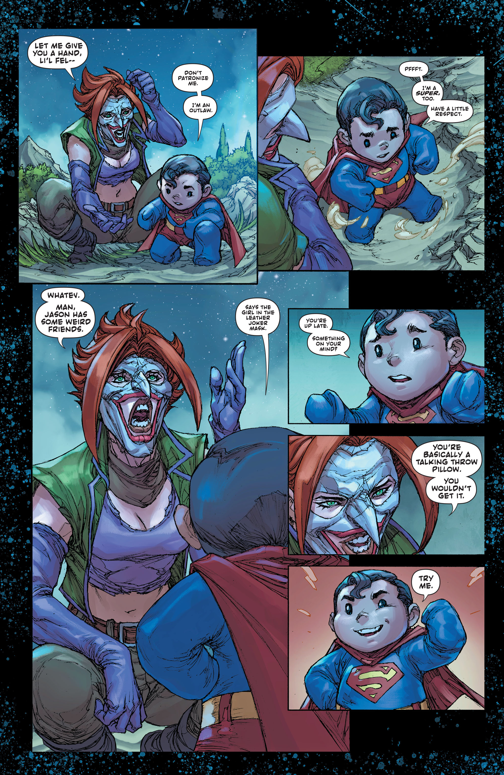 Read Red Hood and the Outlaws (2016-) Manga Online