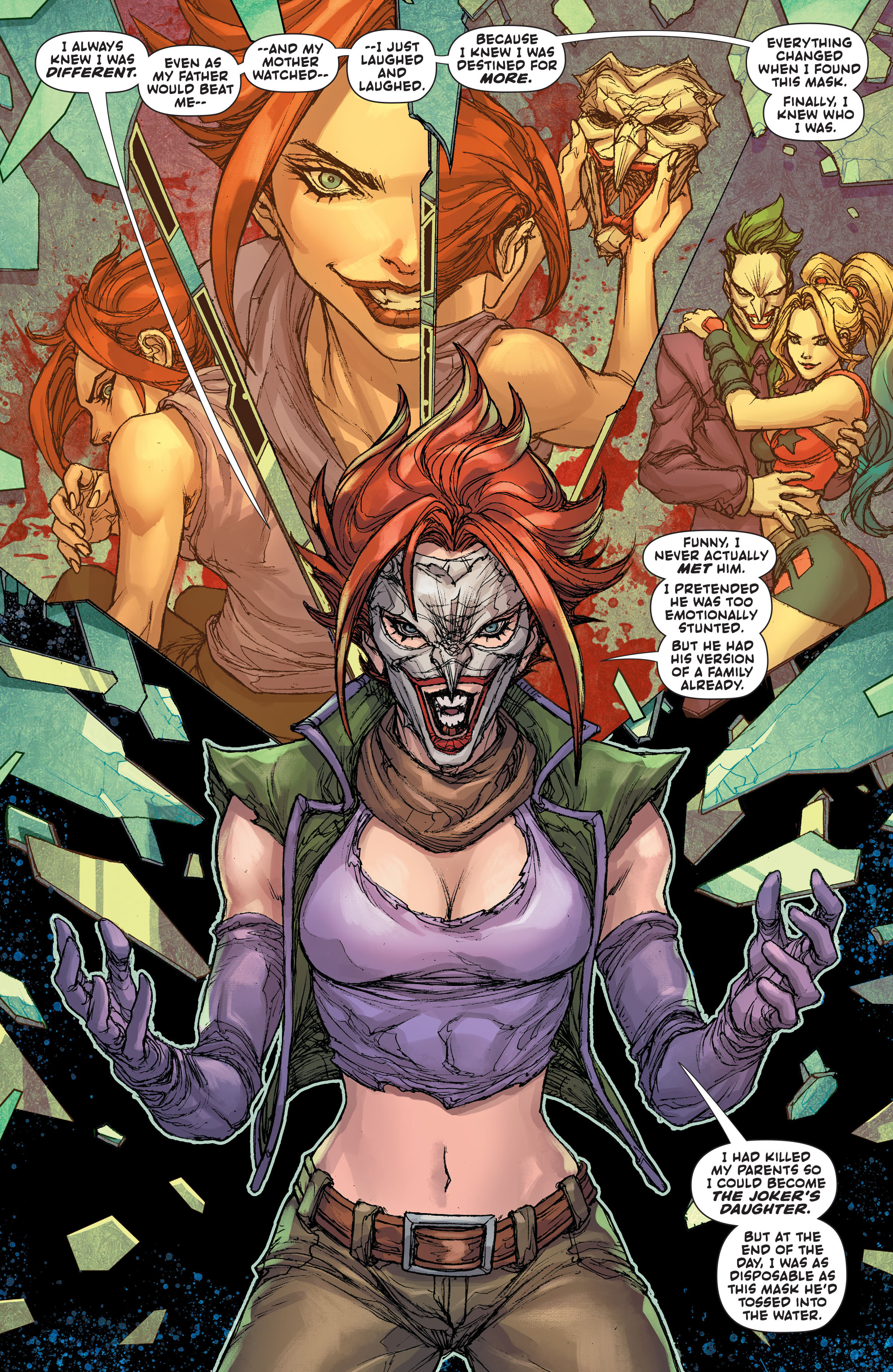 Read Red Hood and the Outlaws (2016-) Manga Online