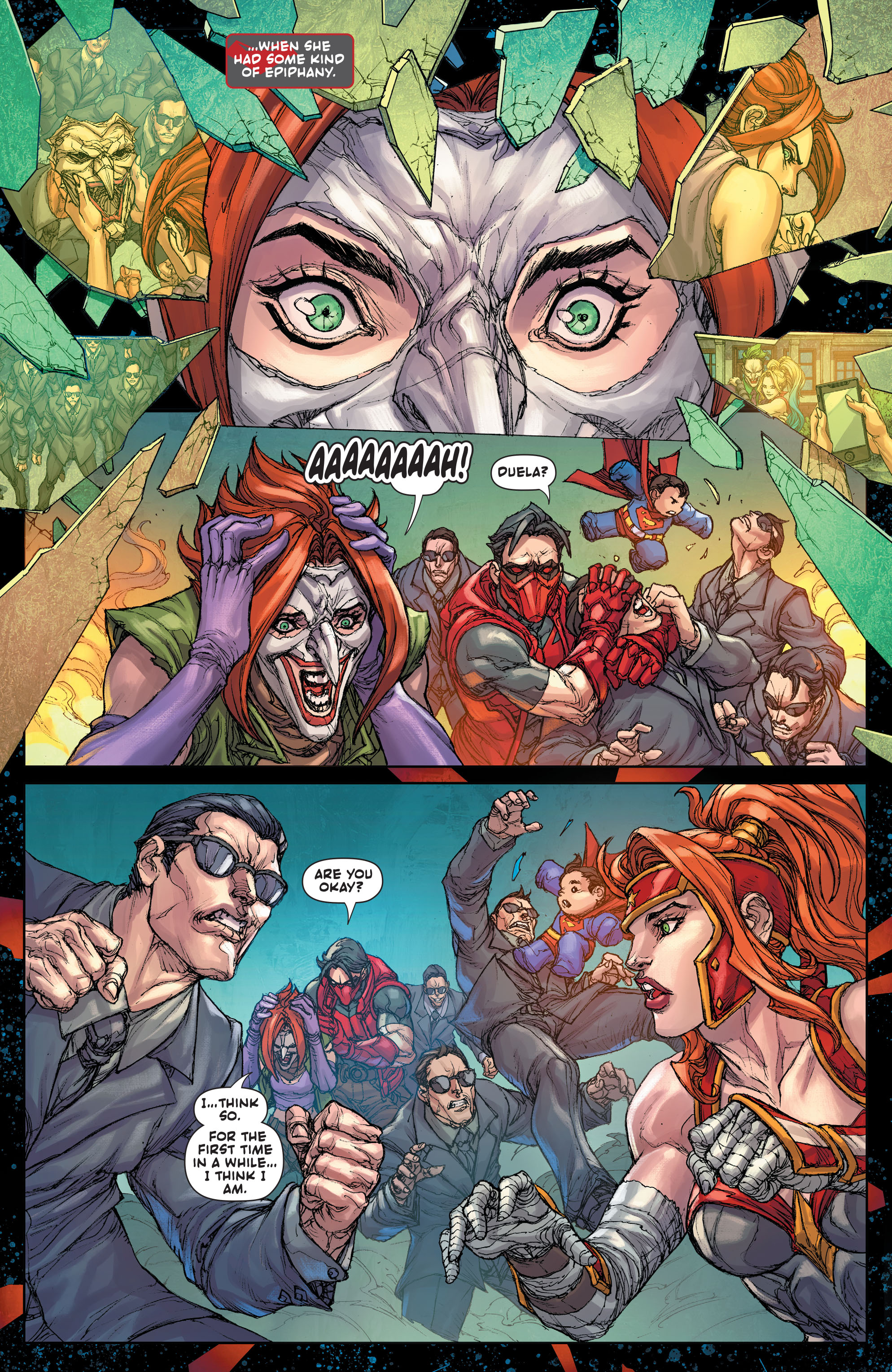 Read Red Hood and the Outlaws (2016-) Manga Online