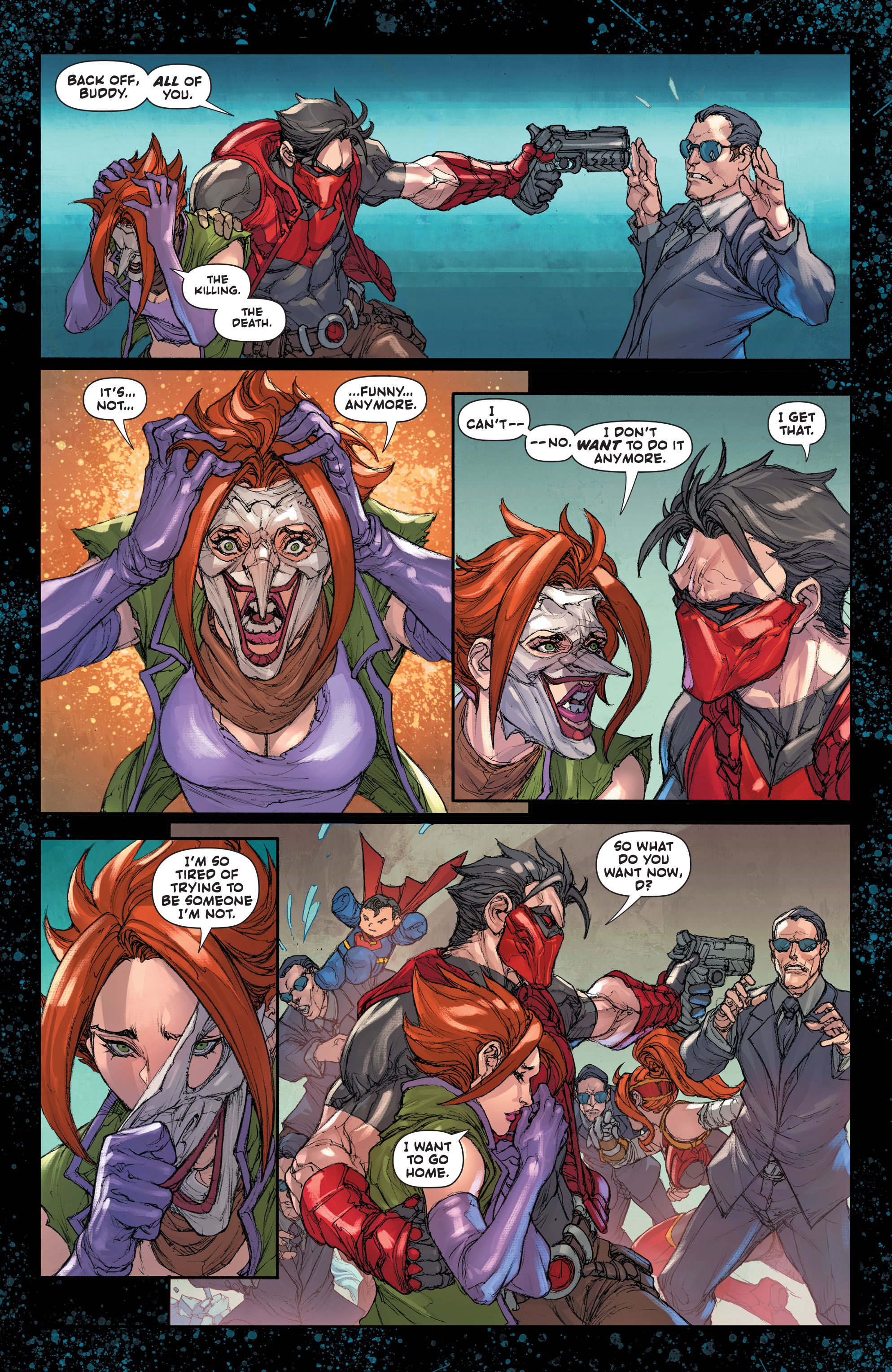 Read Red Hood and the Outlaws (2016-) Manga Online