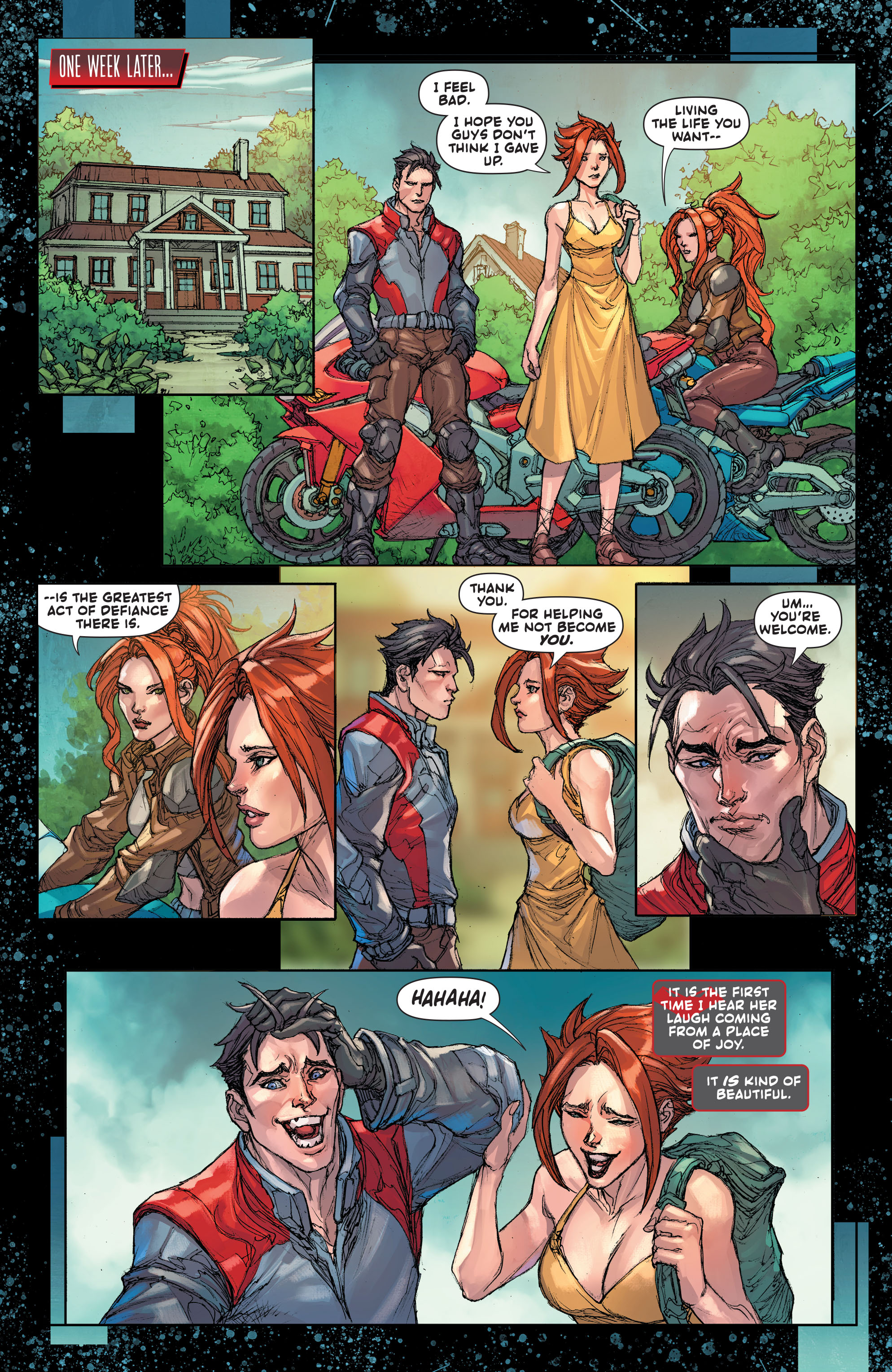 Read Red Hood and the Outlaws (2016-) Manga Online