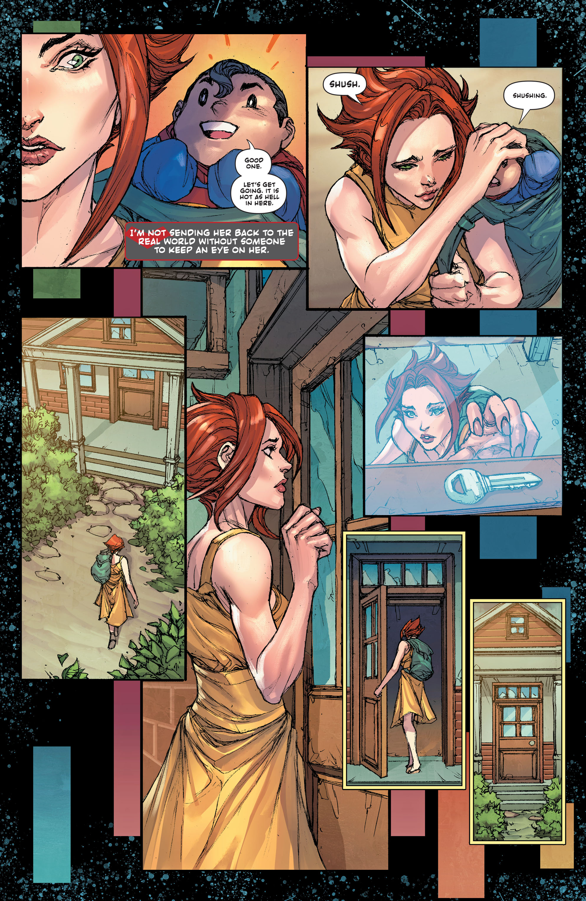 Read Red Hood and the Outlaws (2016-) Manga Online