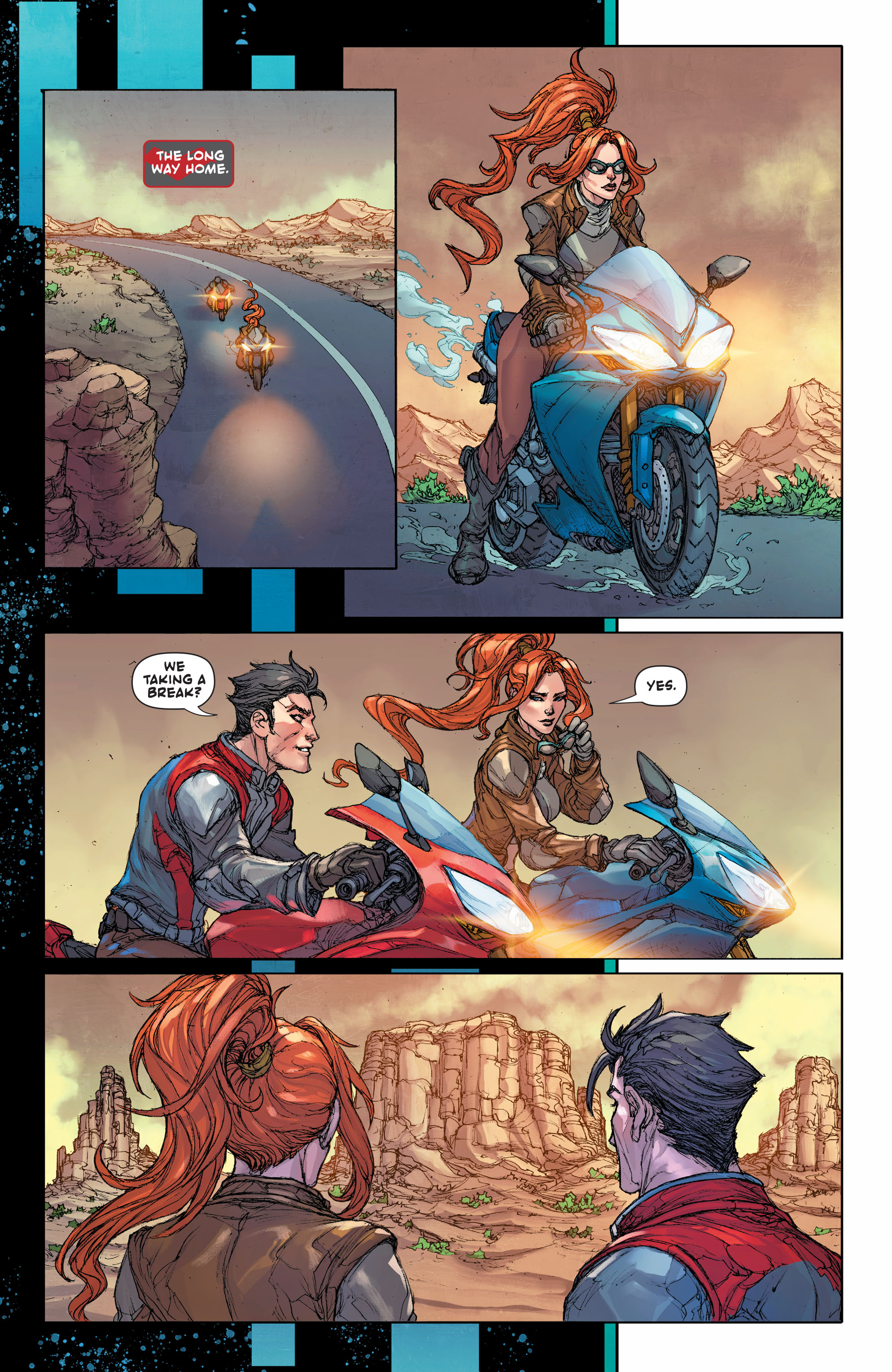 Read Red Hood and the Outlaws (2016-) Manga Online