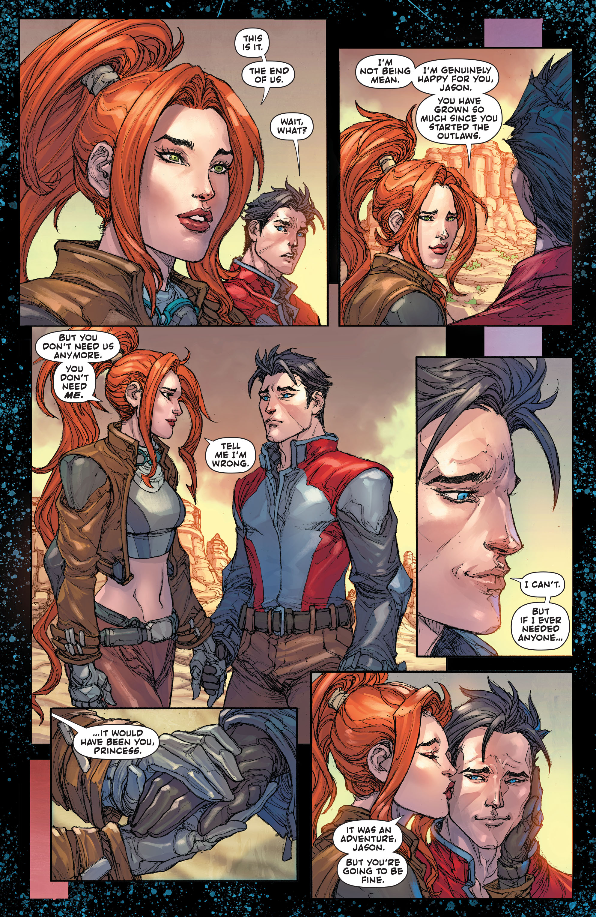 Read Red Hood and the Outlaws (2016-) Manga Online