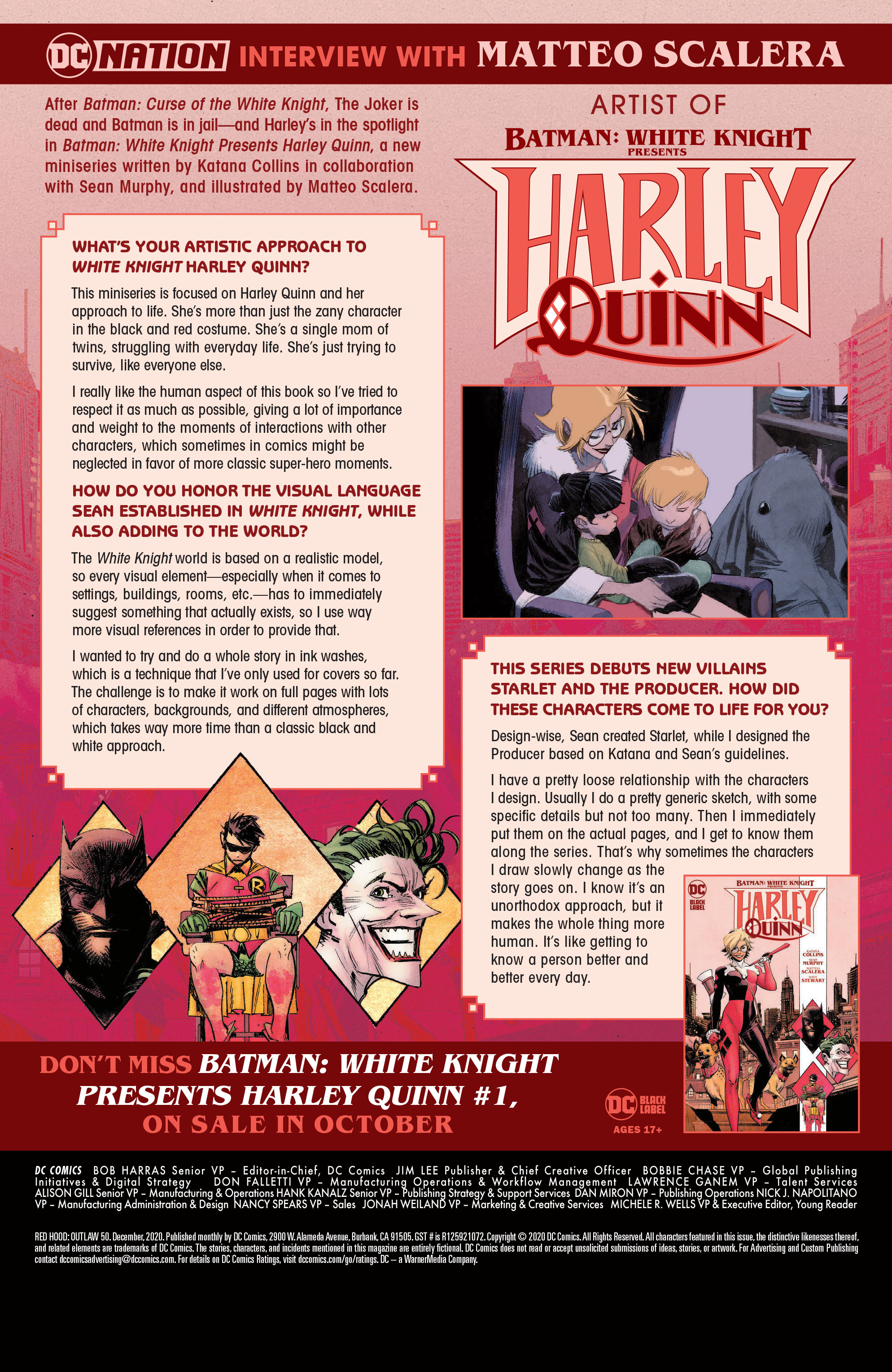 Read Red Hood and the Outlaws (2016-) Manga Online
