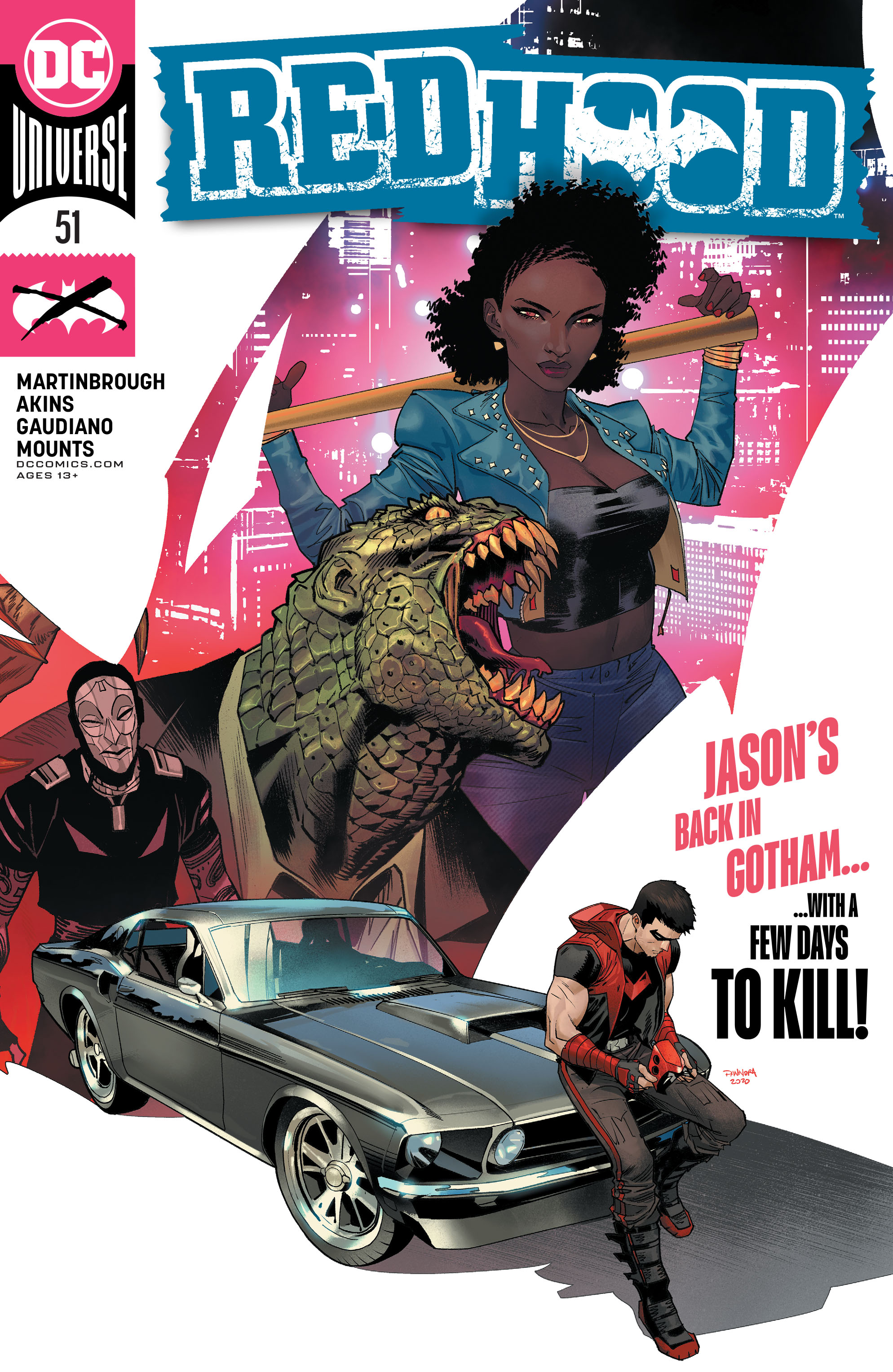 Read Red Hood and the Outlaws (2016-) Manga Online