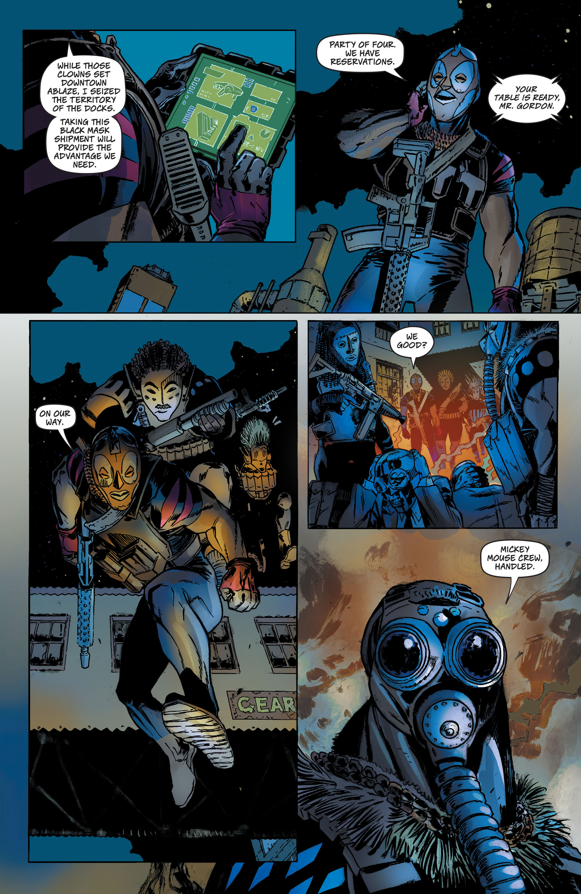 Read Red Hood and the Outlaws (2016-) Manga Online