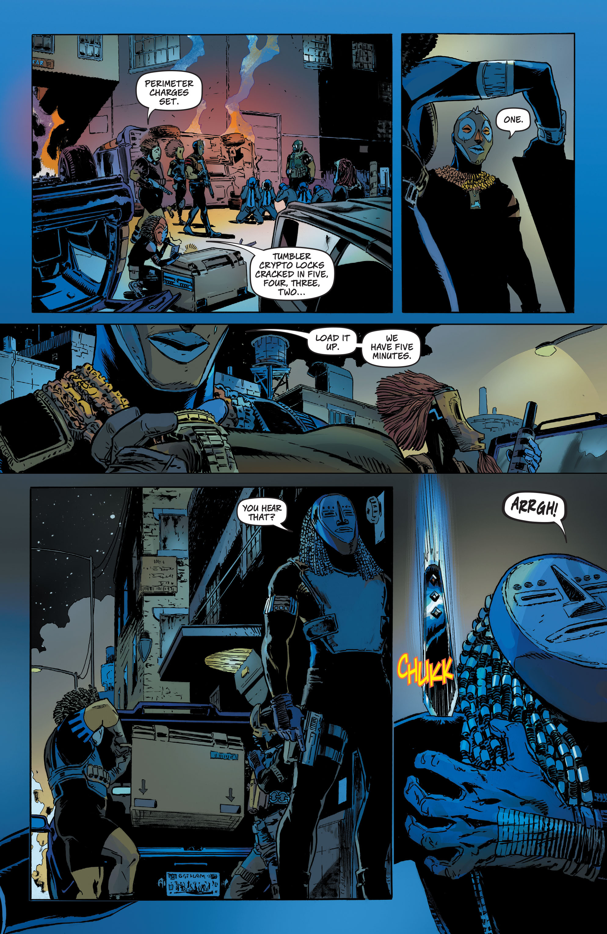 Read Red Hood and the Outlaws (2016-) Manga Online