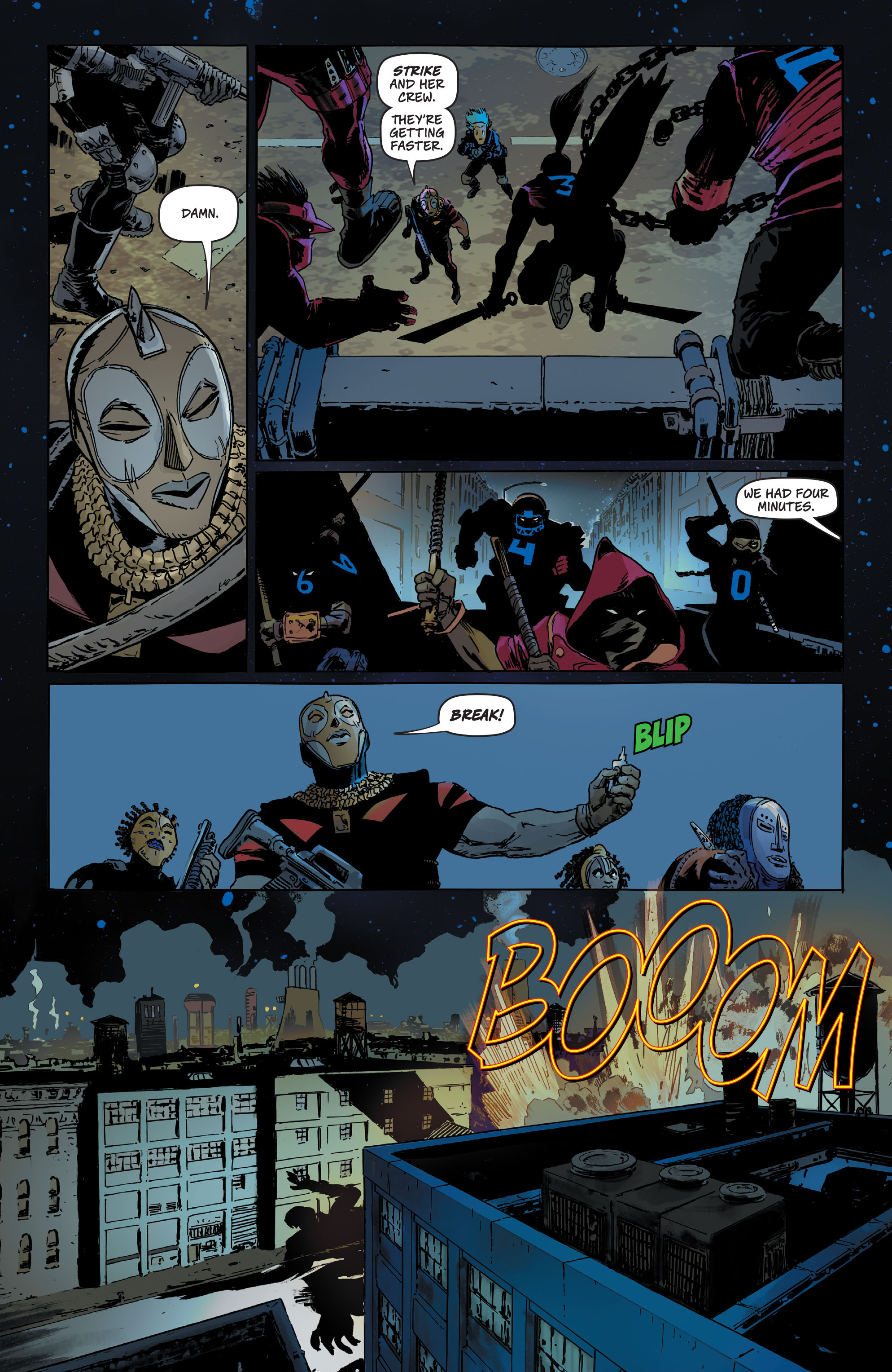 Read Red Hood and the Outlaws (2016-) Manga Online