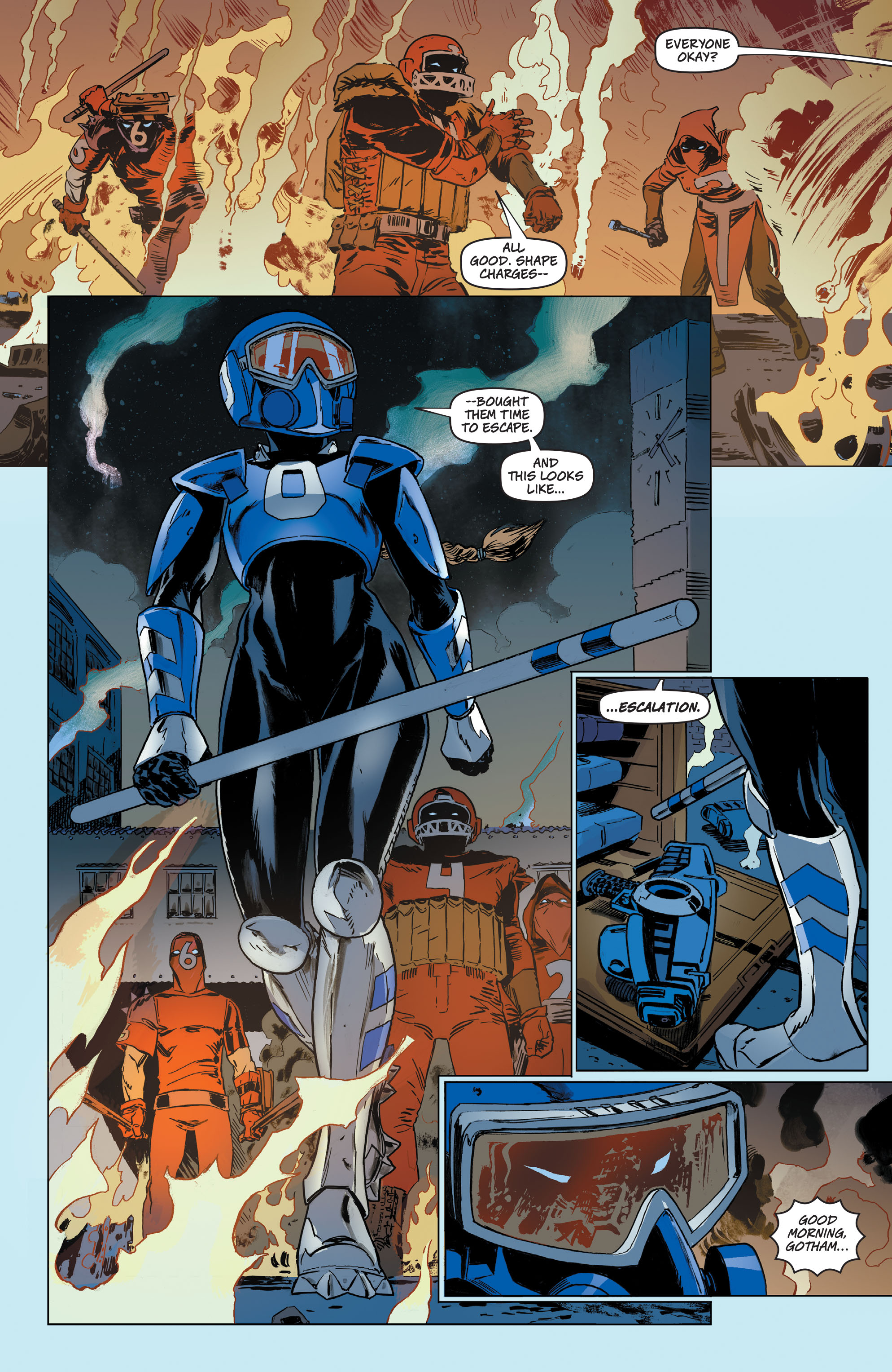 Read Red Hood and the Outlaws (2016-) Manga Online