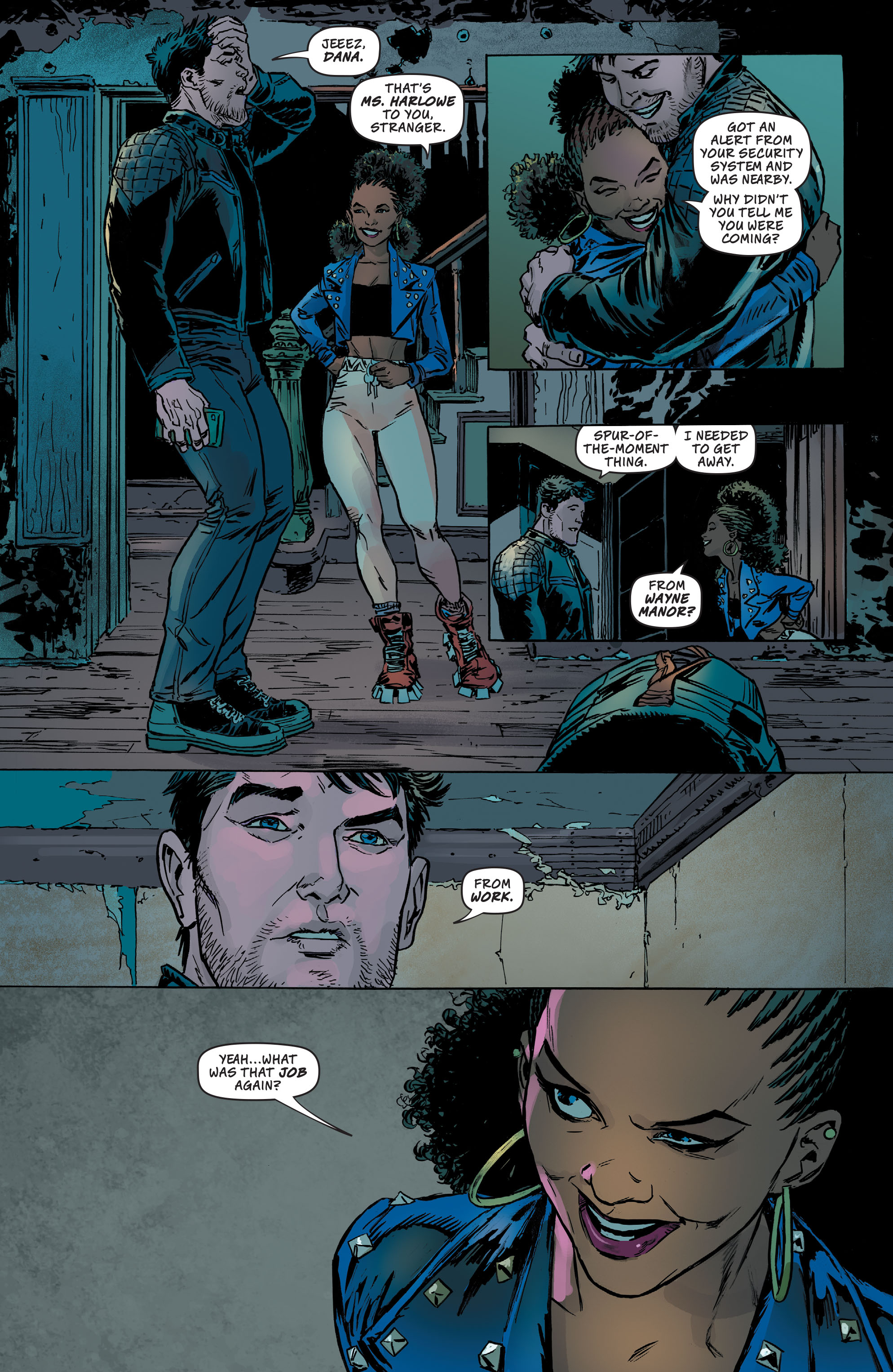 Read Red Hood and the Outlaws (2016-) Manga Online