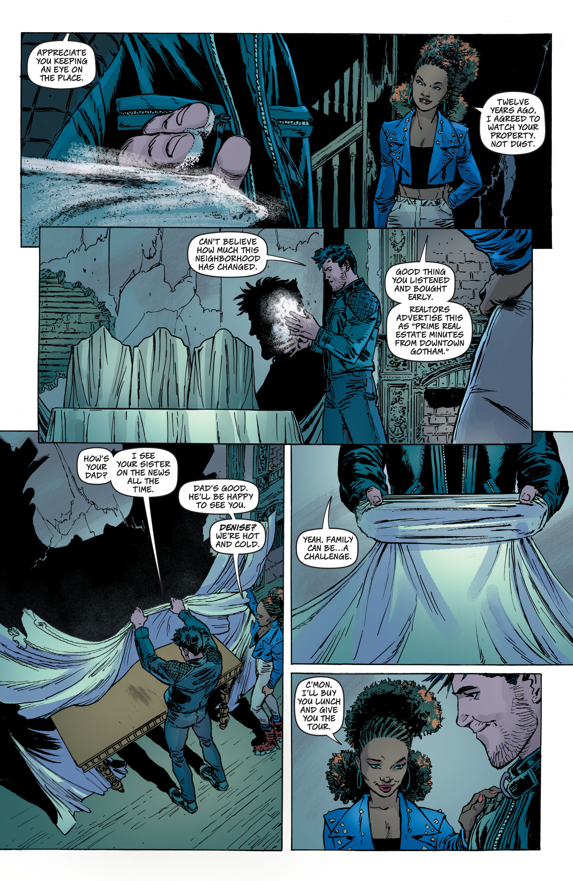 Read Red Hood and the Outlaws (2016-) Manga Online