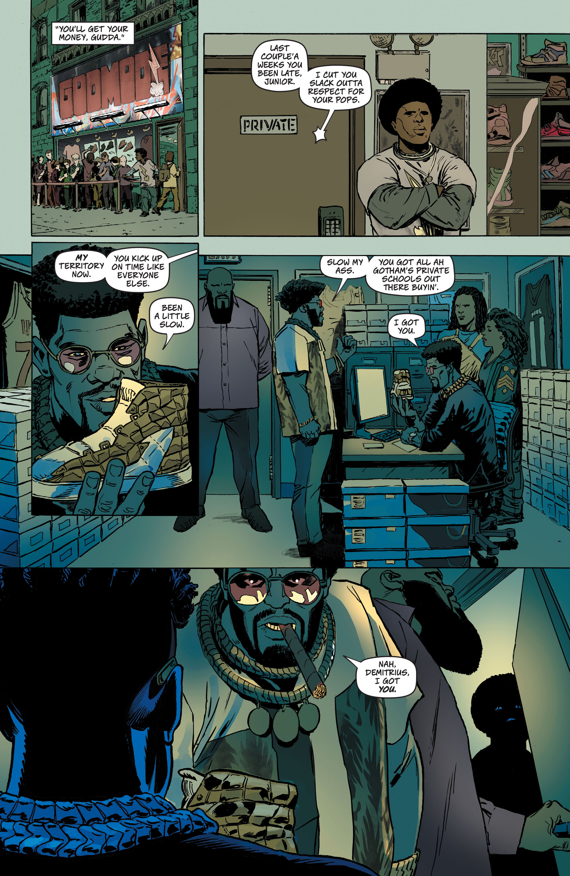 Read Red Hood and the Outlaws (2016-) Manga Online