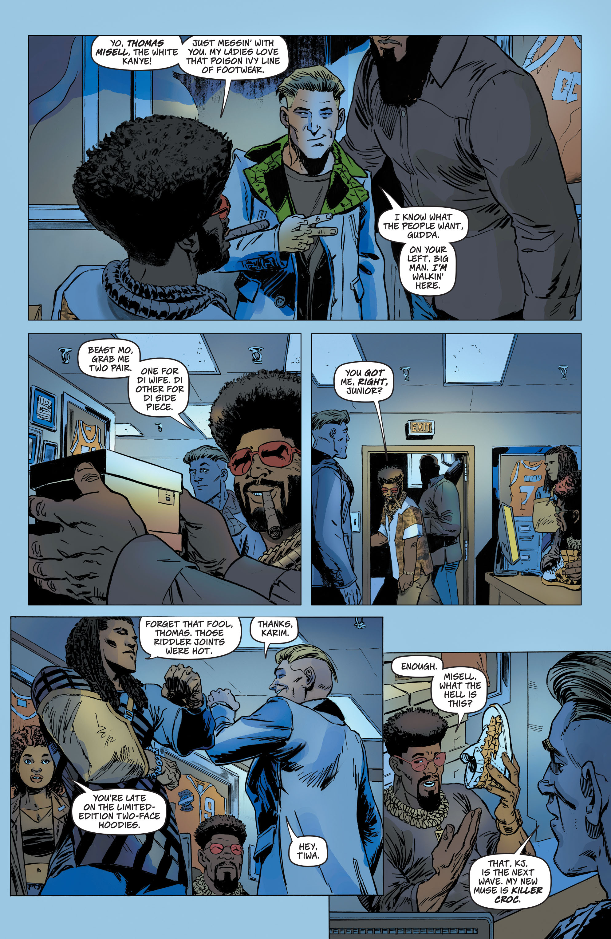 Read Red Hood and the Outlaws (2016-) Manga Online