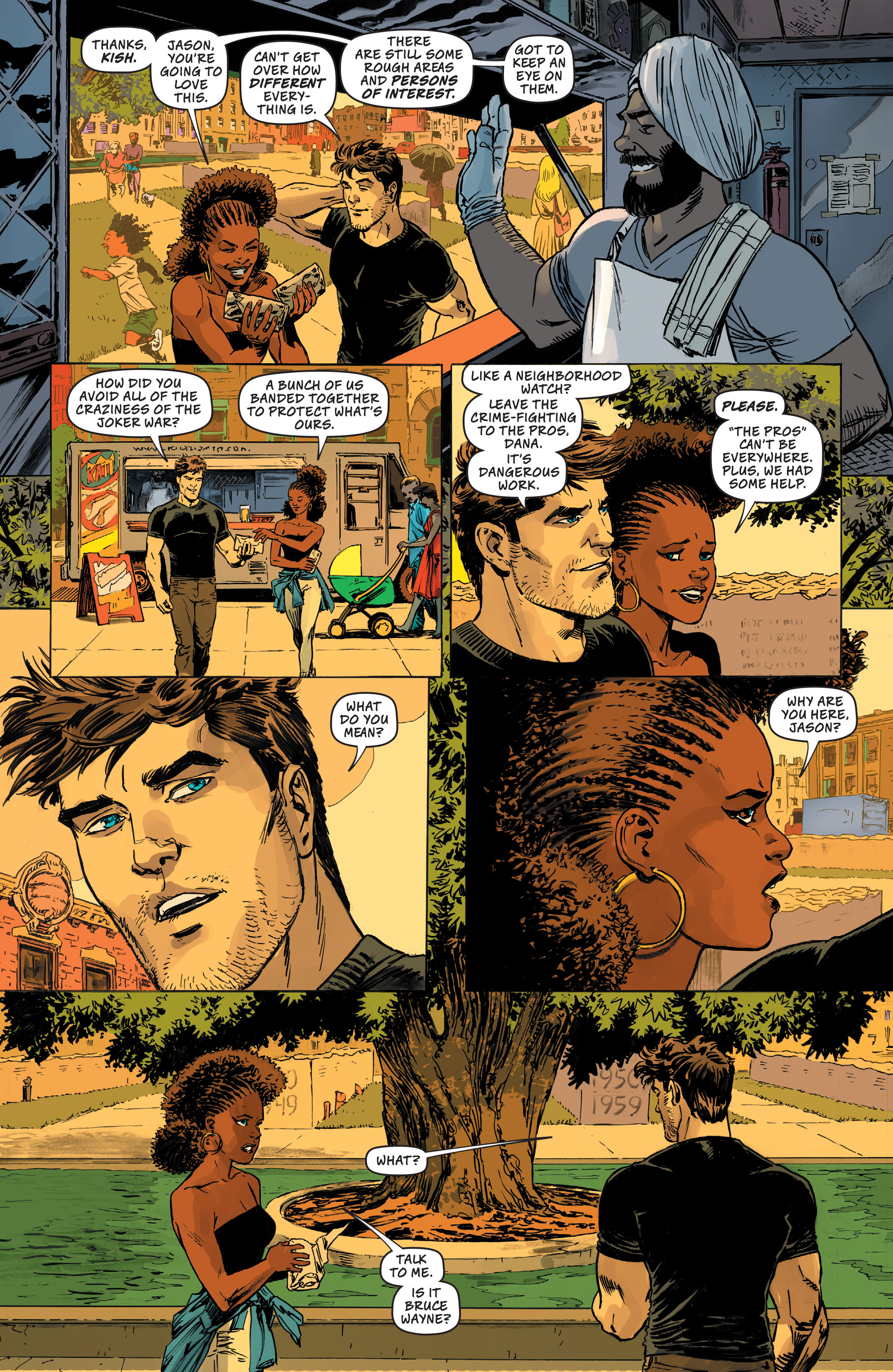 Read Red Hood and the Outlaws (2016-) Manga Online