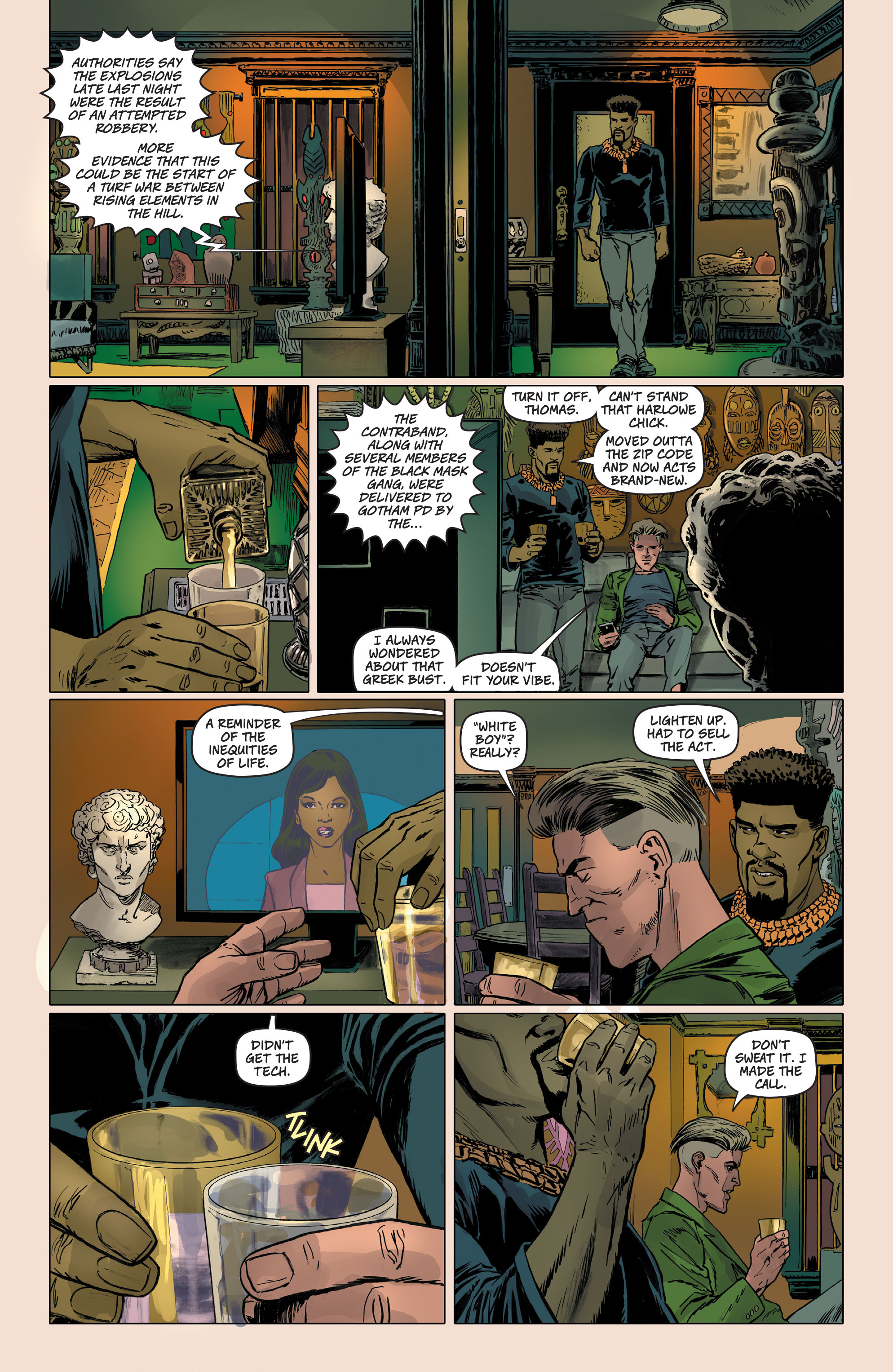 Read Red Hood and the Outlaws (2016-) Manga Online