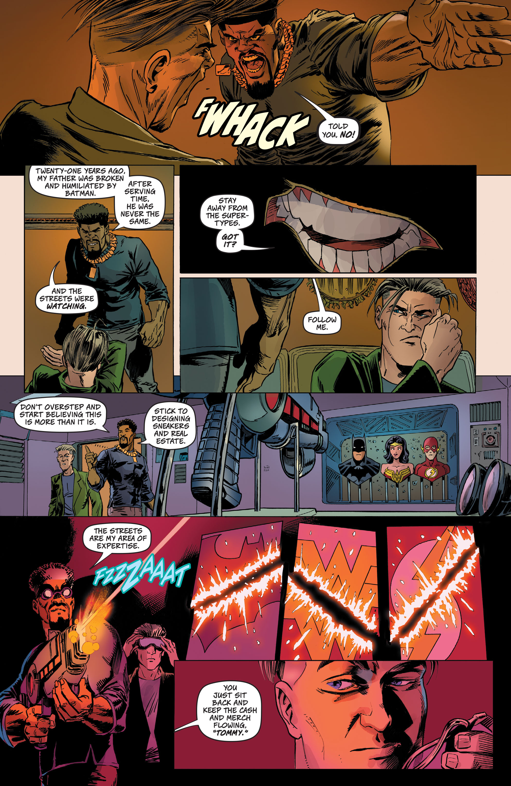 Read Red Hood and the Outlaws (2016-) Manga Online