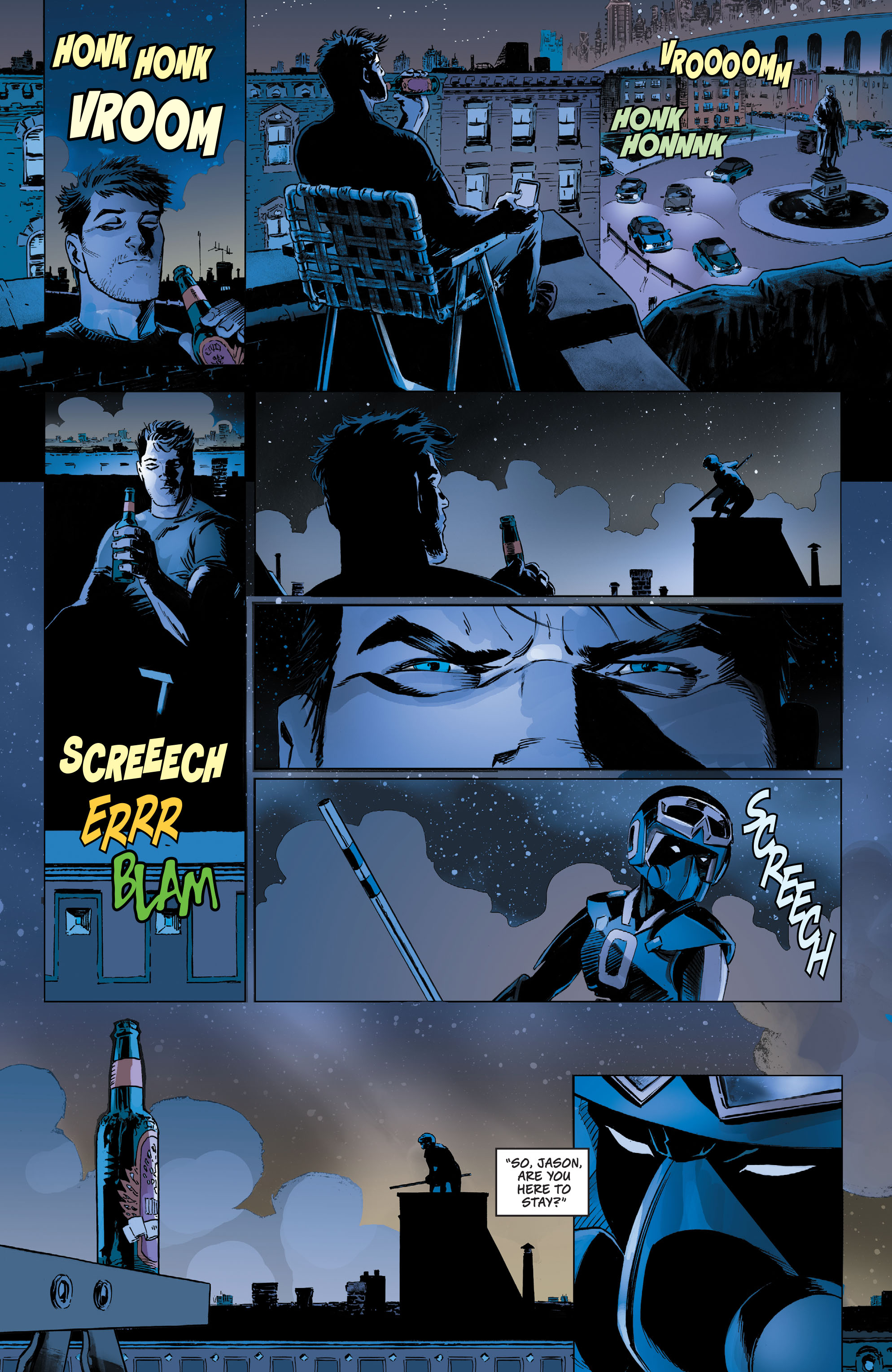 Read Red Hood and the Outlaws (2016-) Manga Online