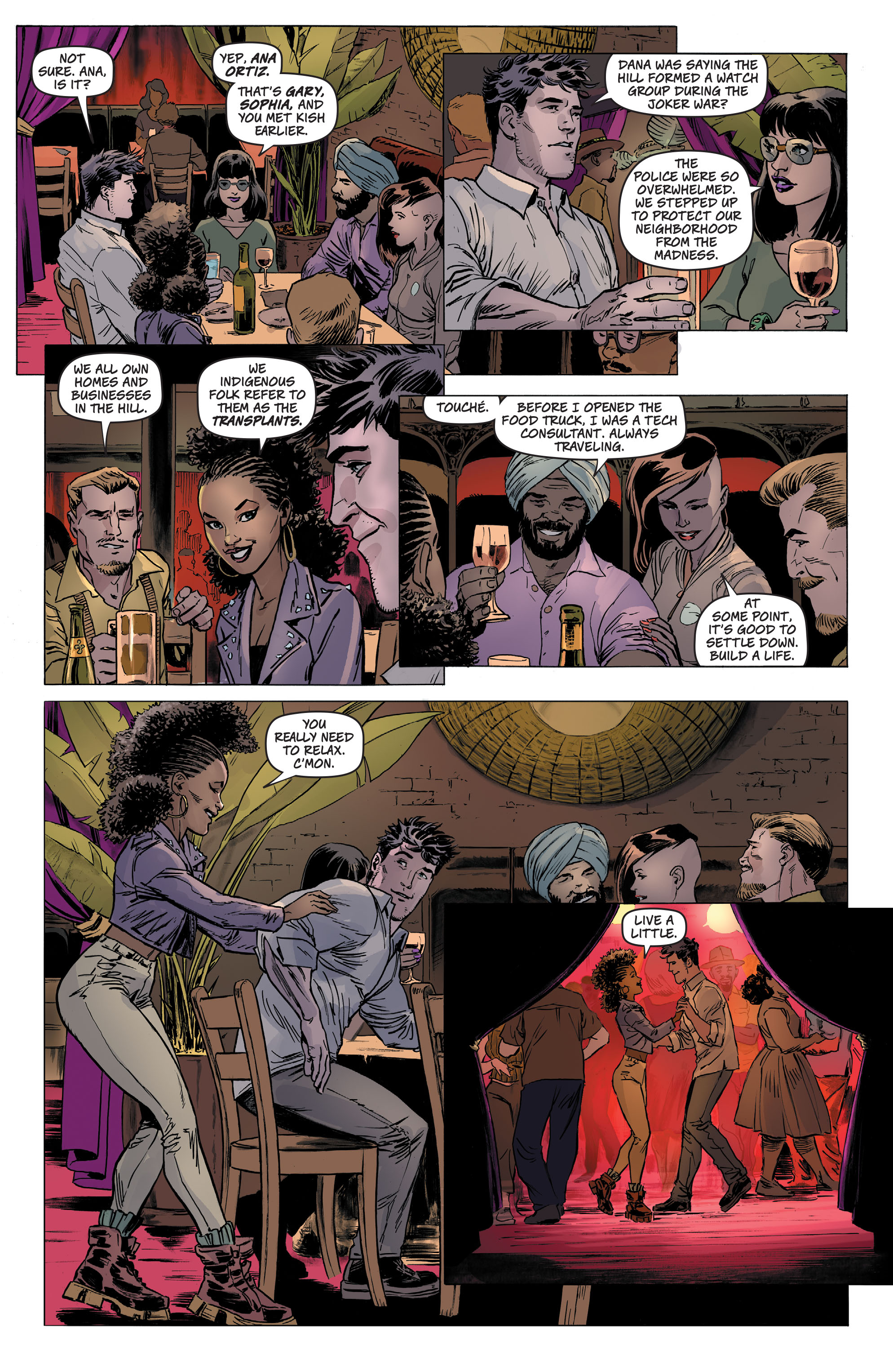 Read Red Hood and the Outlaws (2016-) Manga Online