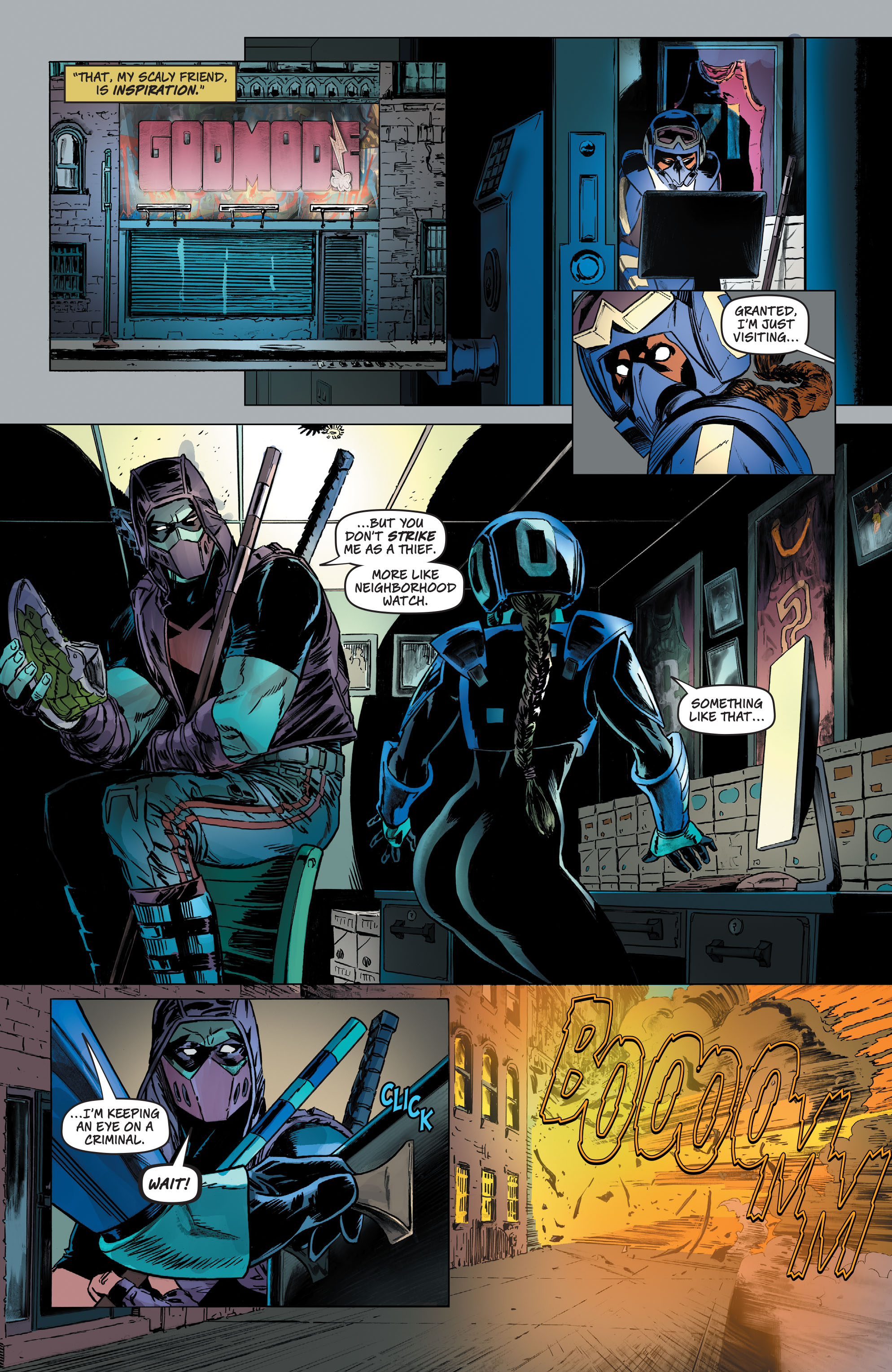 Read Red Hood and the Outlaws (2016-) Manga Online