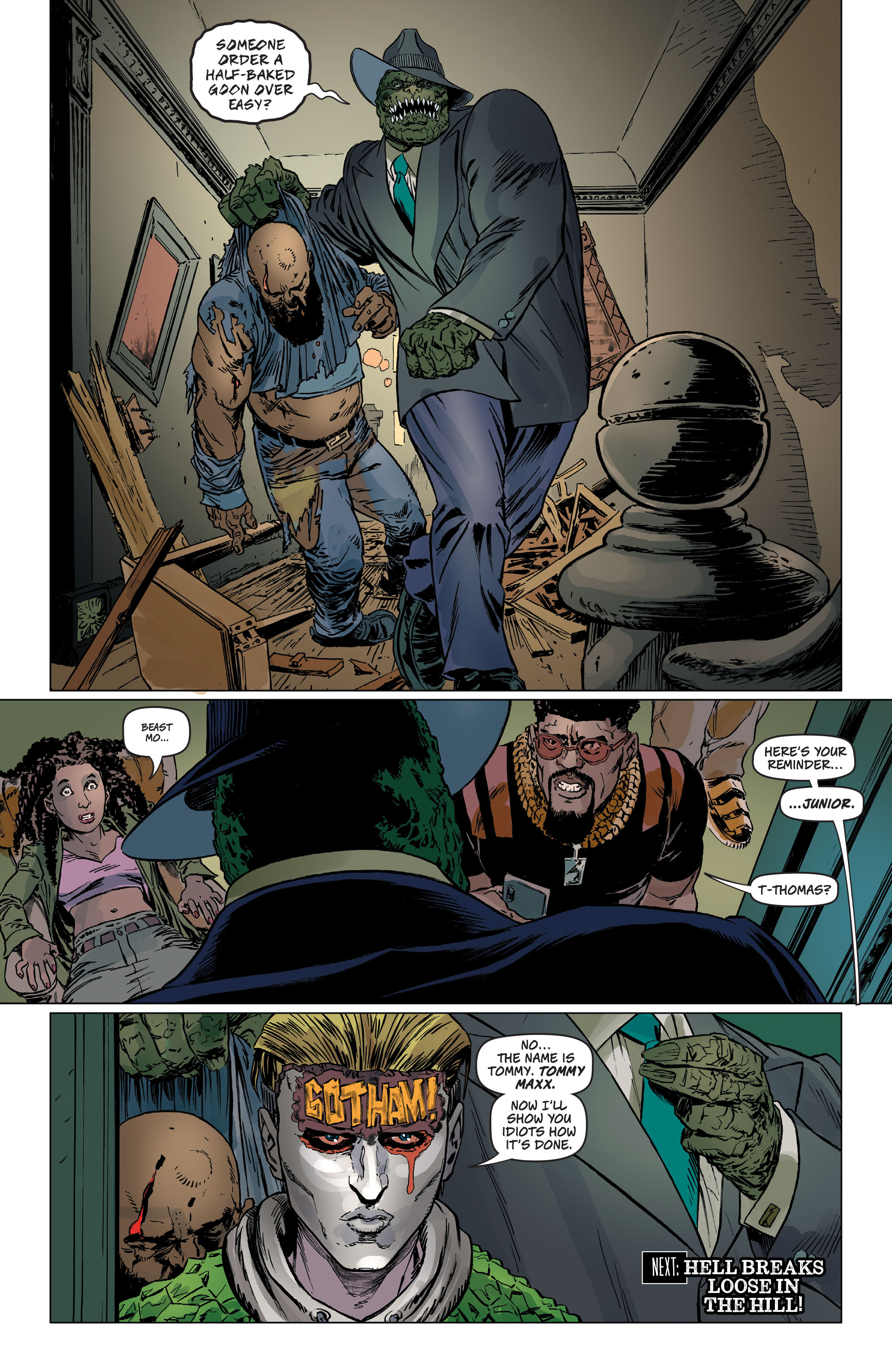 Read Red Hood and the Outlaws (2016-) Manga Online
