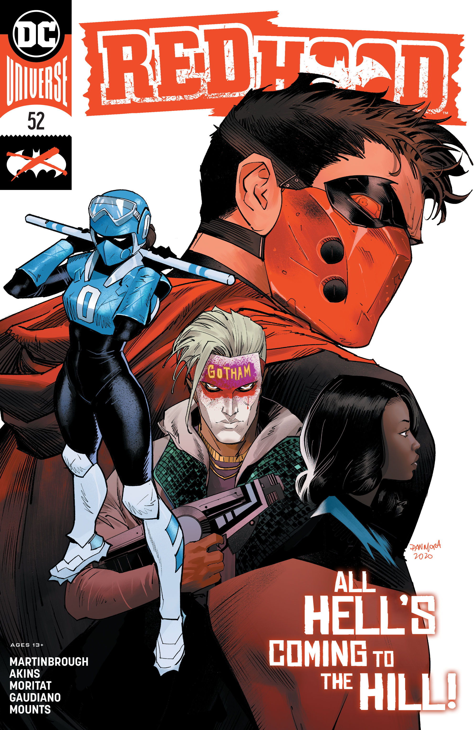 Read Red Hood and the Outlaws (2016-) Manga Online