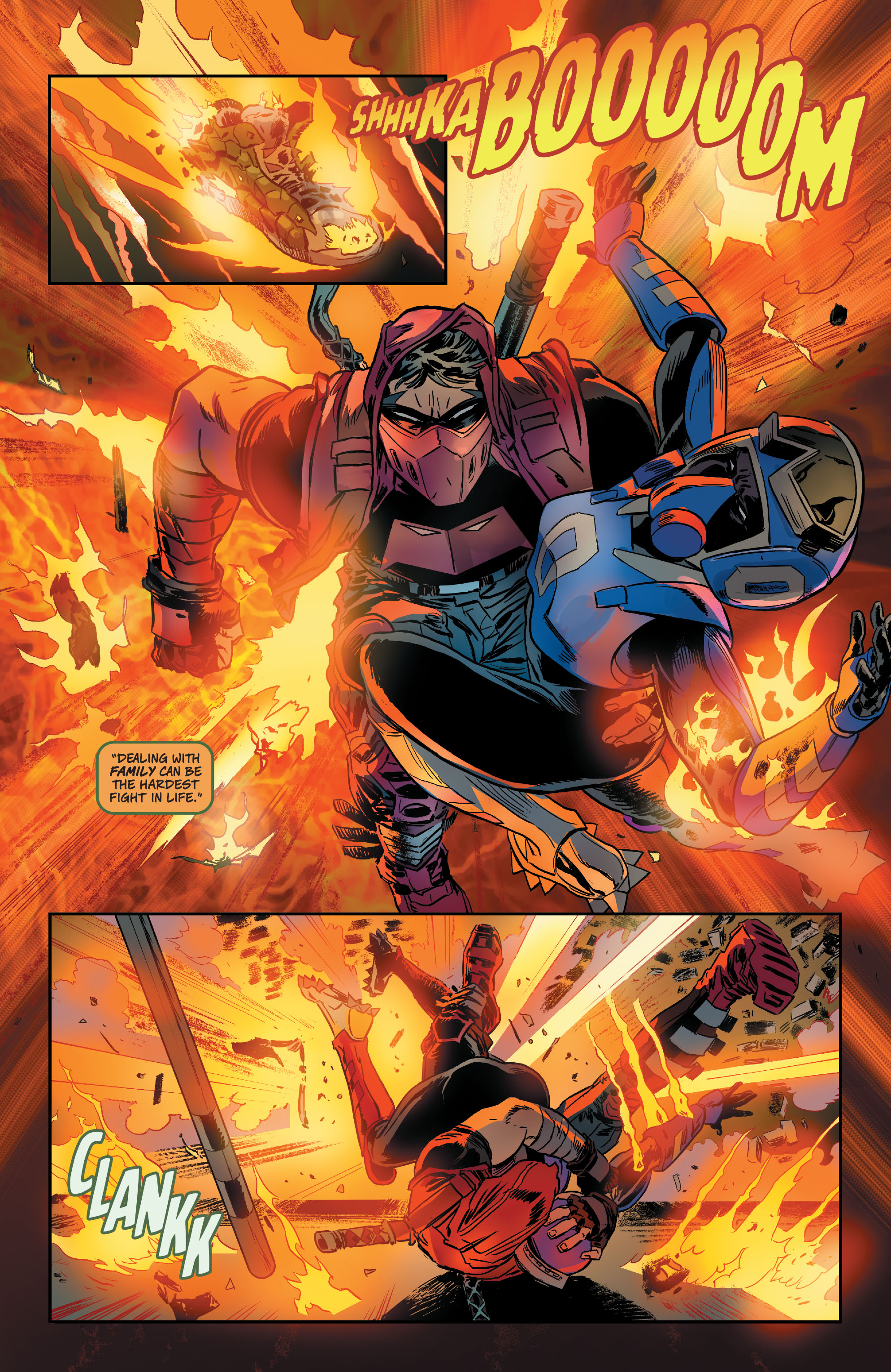 Read Red Hood and the Outlaws (2016-) Manga Online