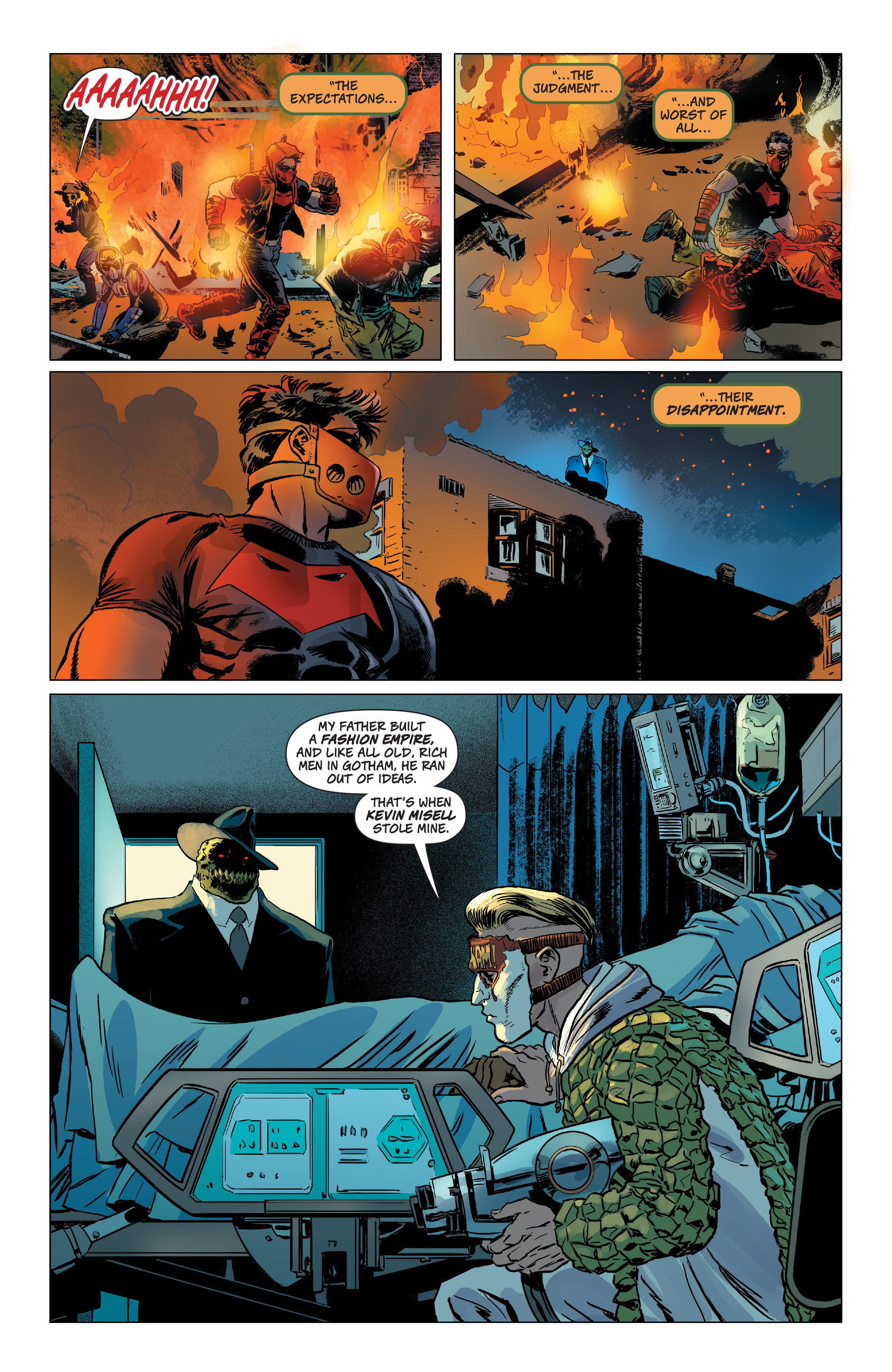 Read Red Hood and the Outlaws (2016-) Manga Online