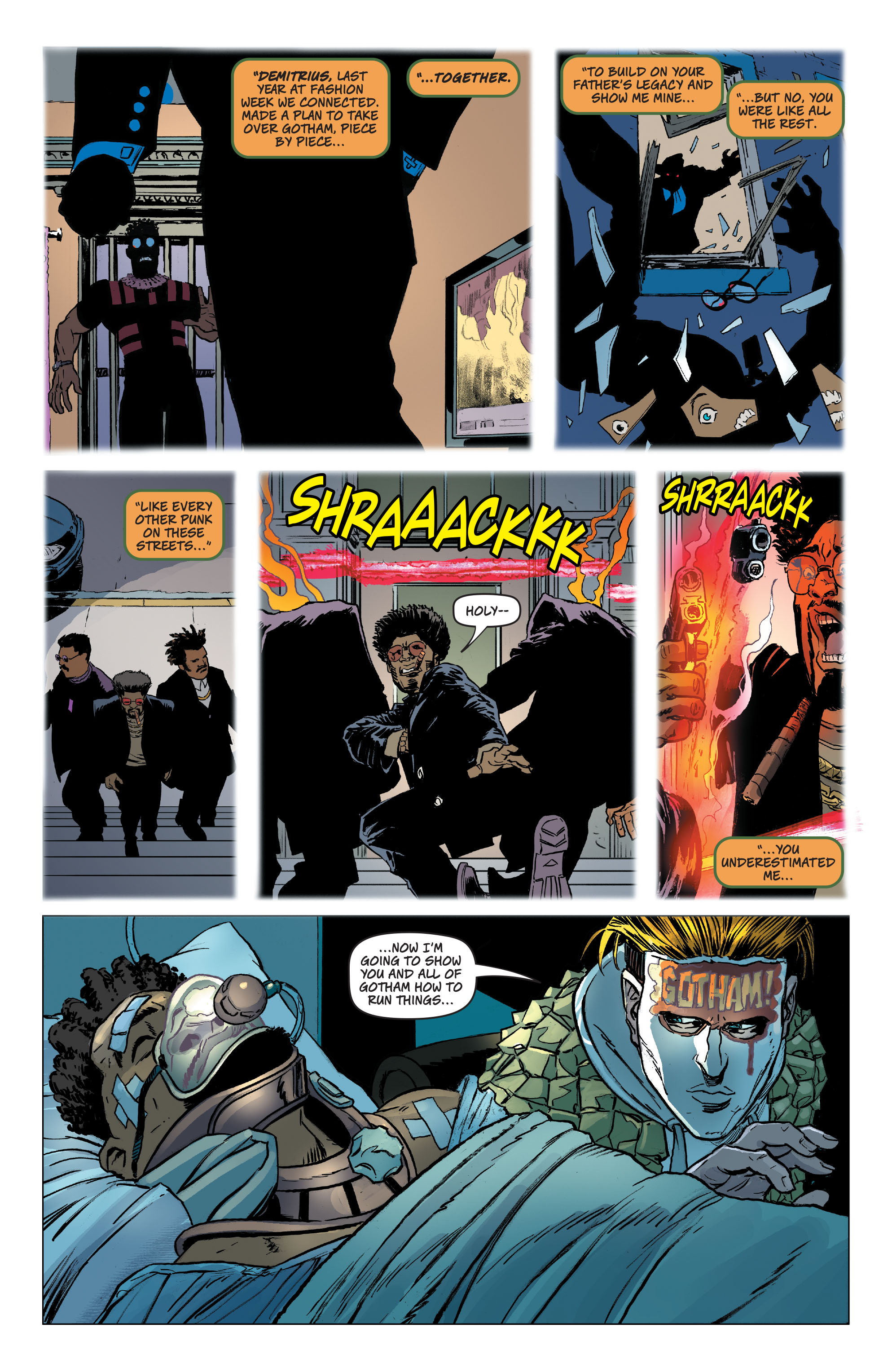 Read Red Hood and the Outlaws (2016-) Manga Online