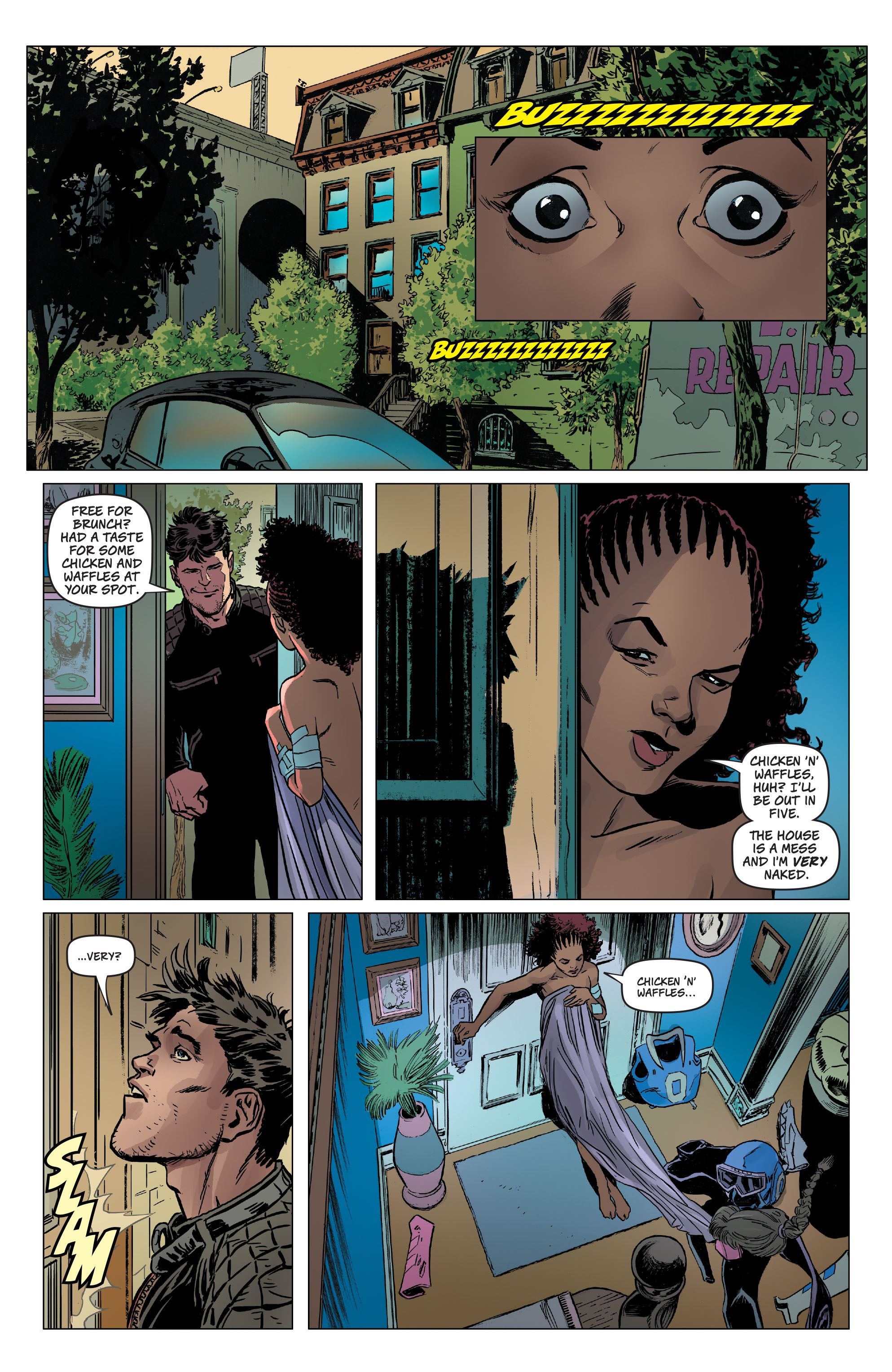 Read Red Hood and the Outlaws (2016-) Manga Online