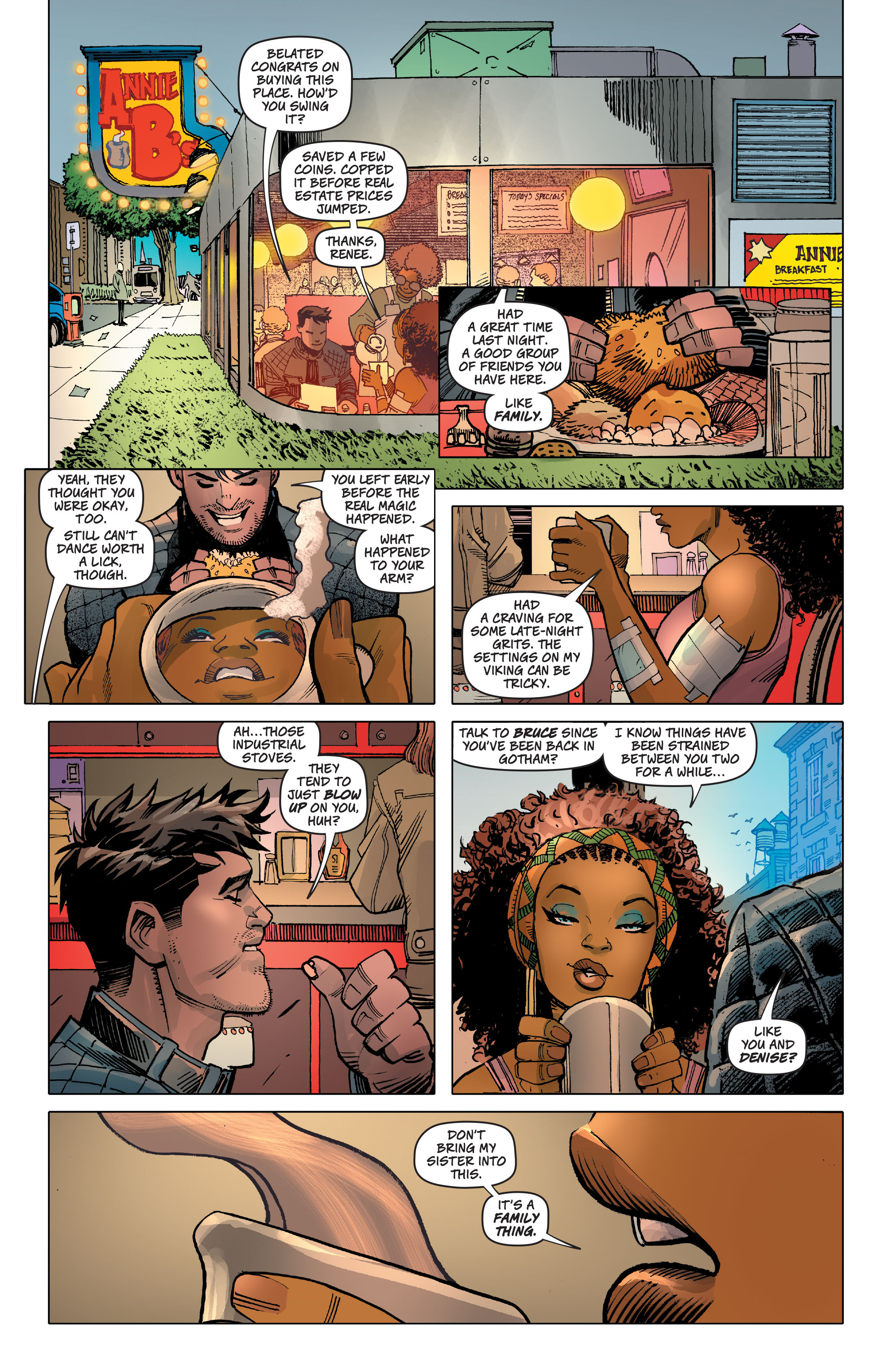 Read Red Hood and the Outlaws (2016-) Manga Online