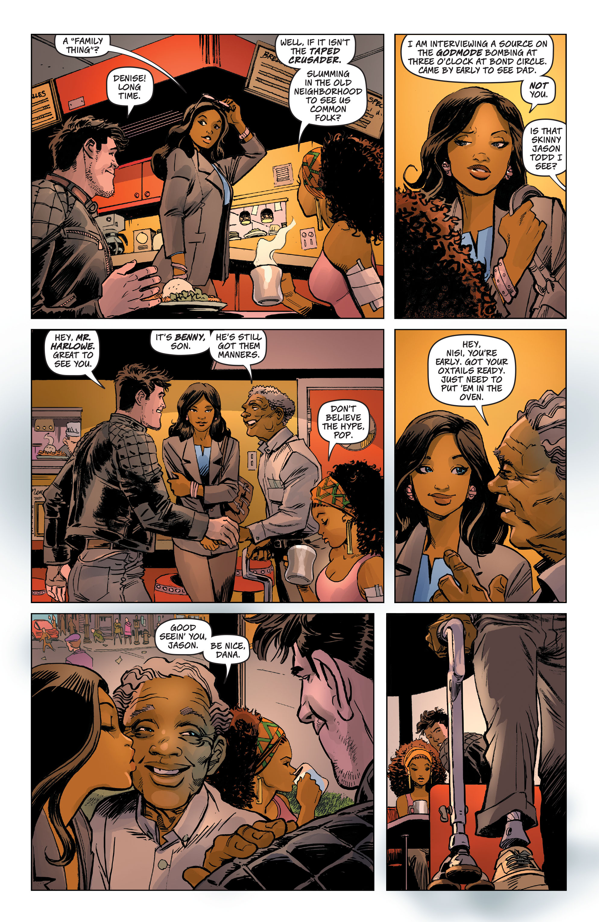 Read Red Hood and the Outlaws (2016-) Manga Online