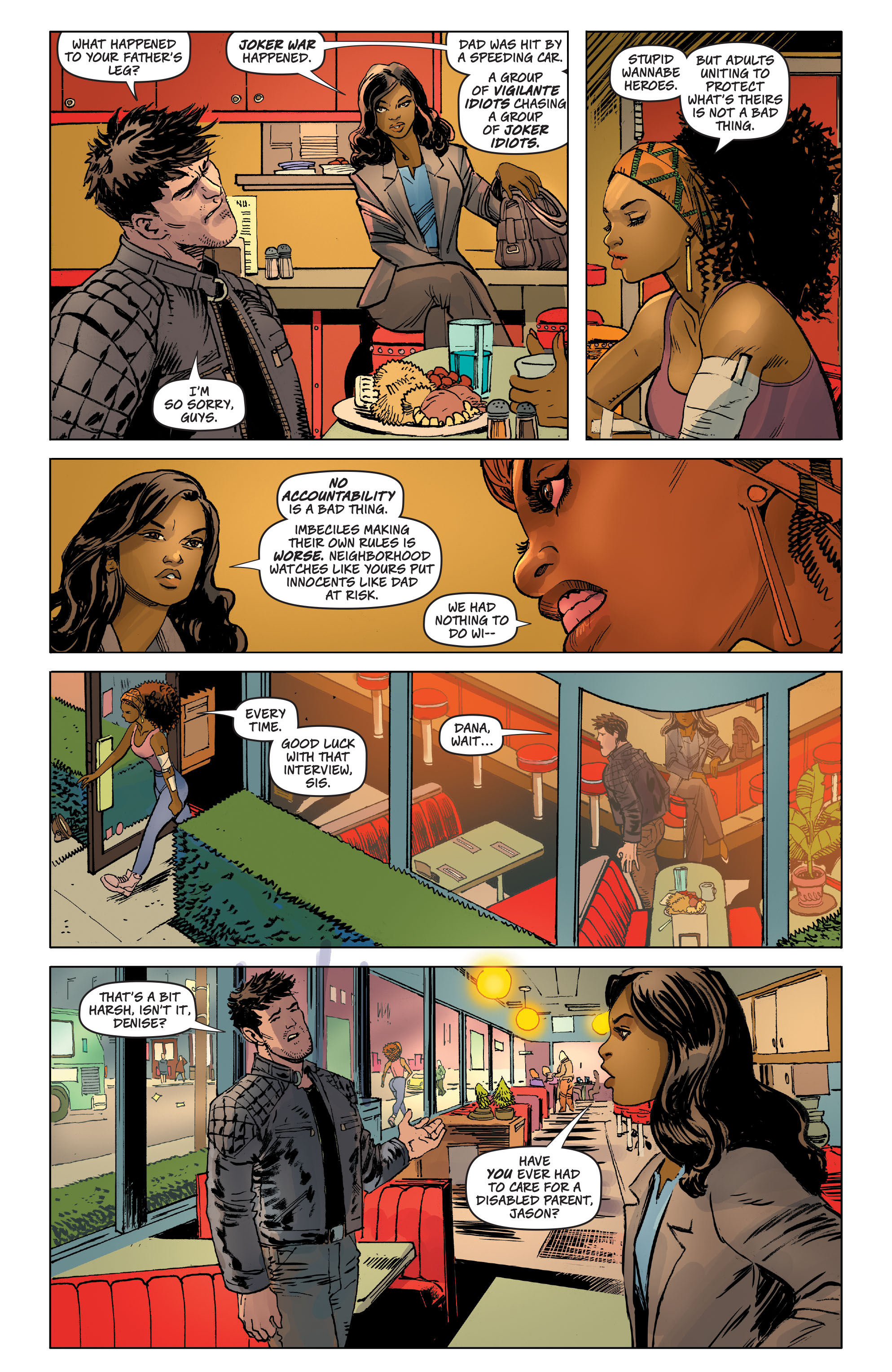 Read Red Hood and the Outlaws (2016-) Manga Online