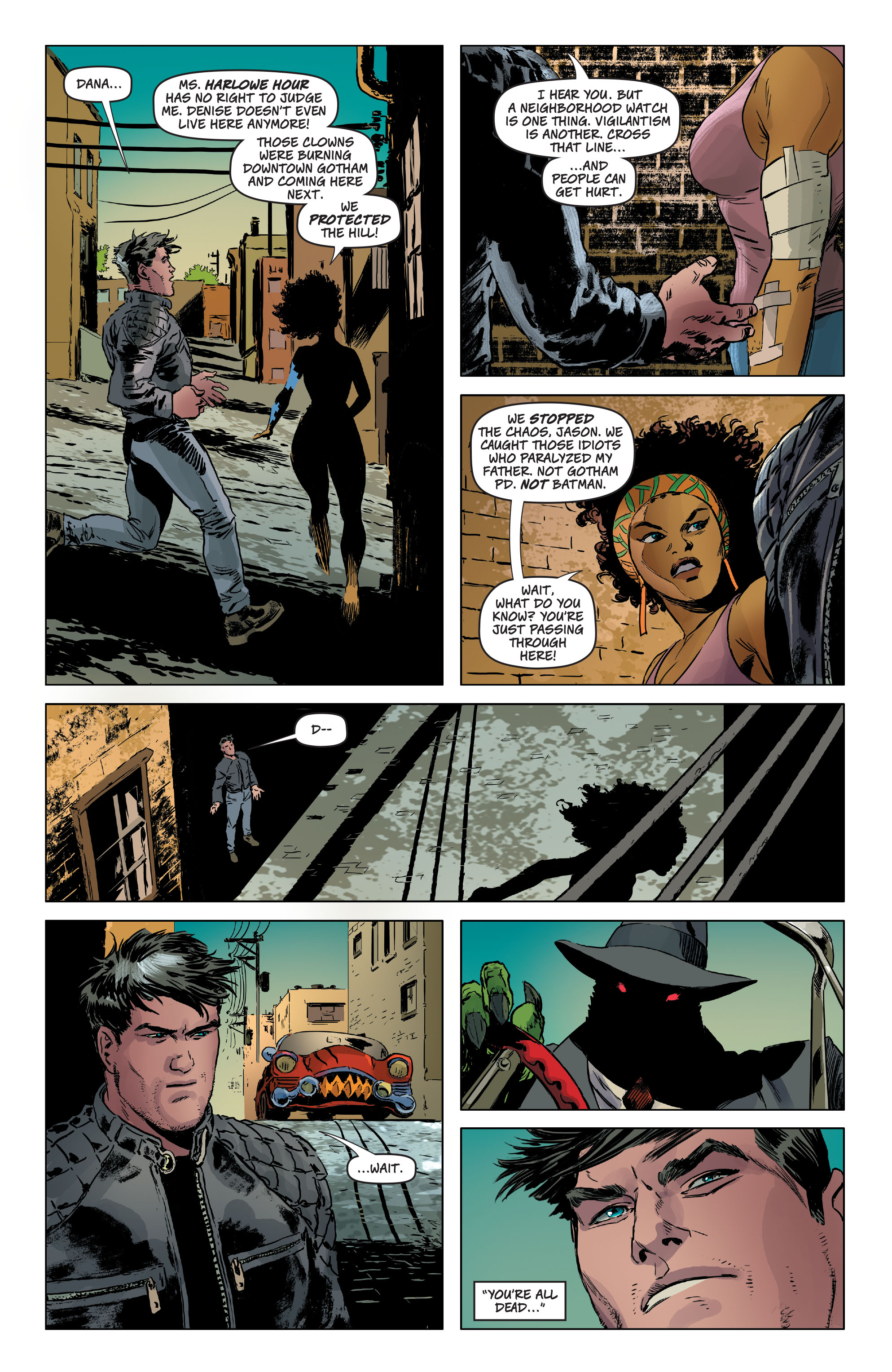 Read Red Hood and the Outlaws (2016-) Manga Online