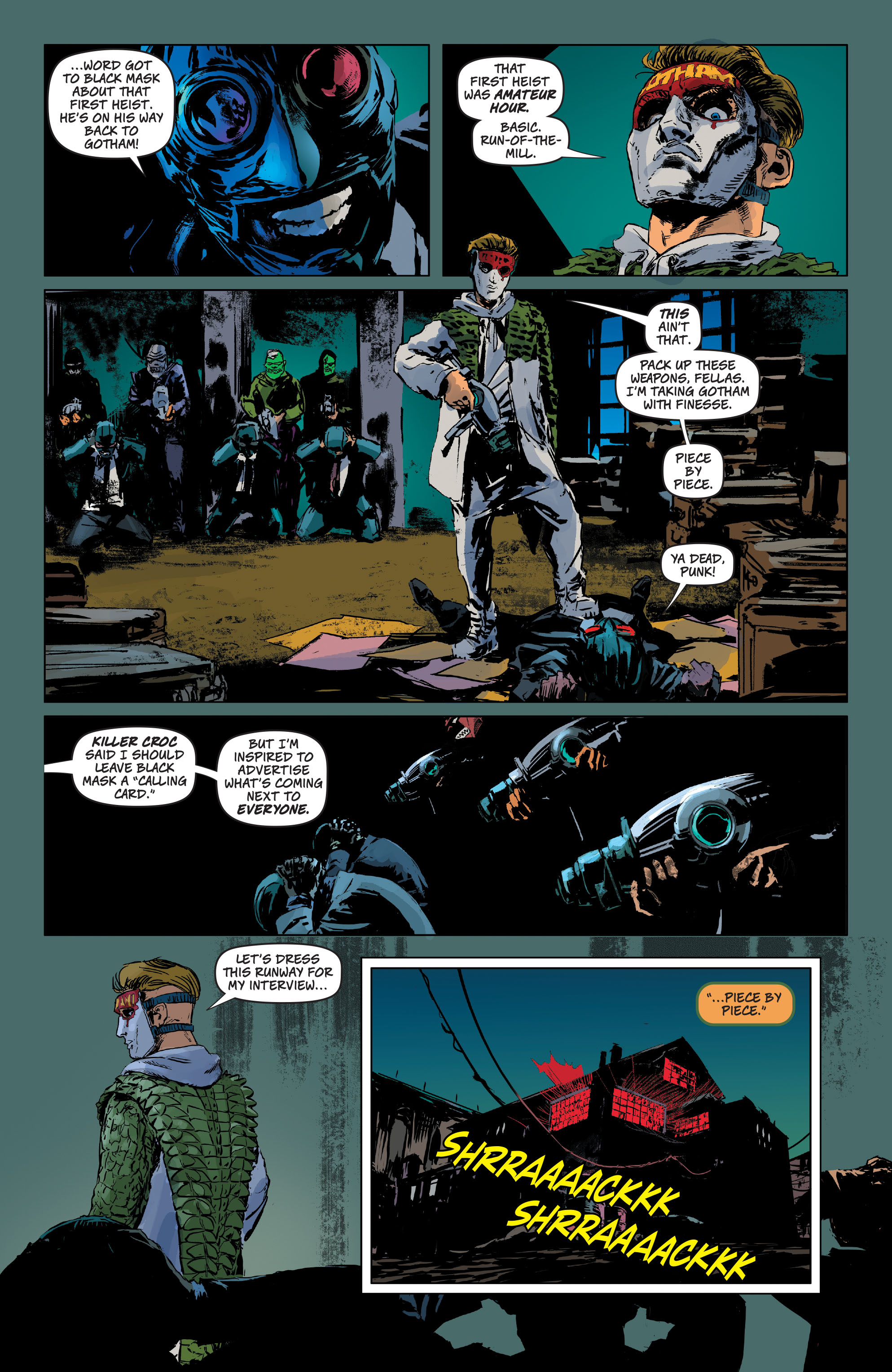 Read Red Hood and the Outlaws (2016-) Manga Online